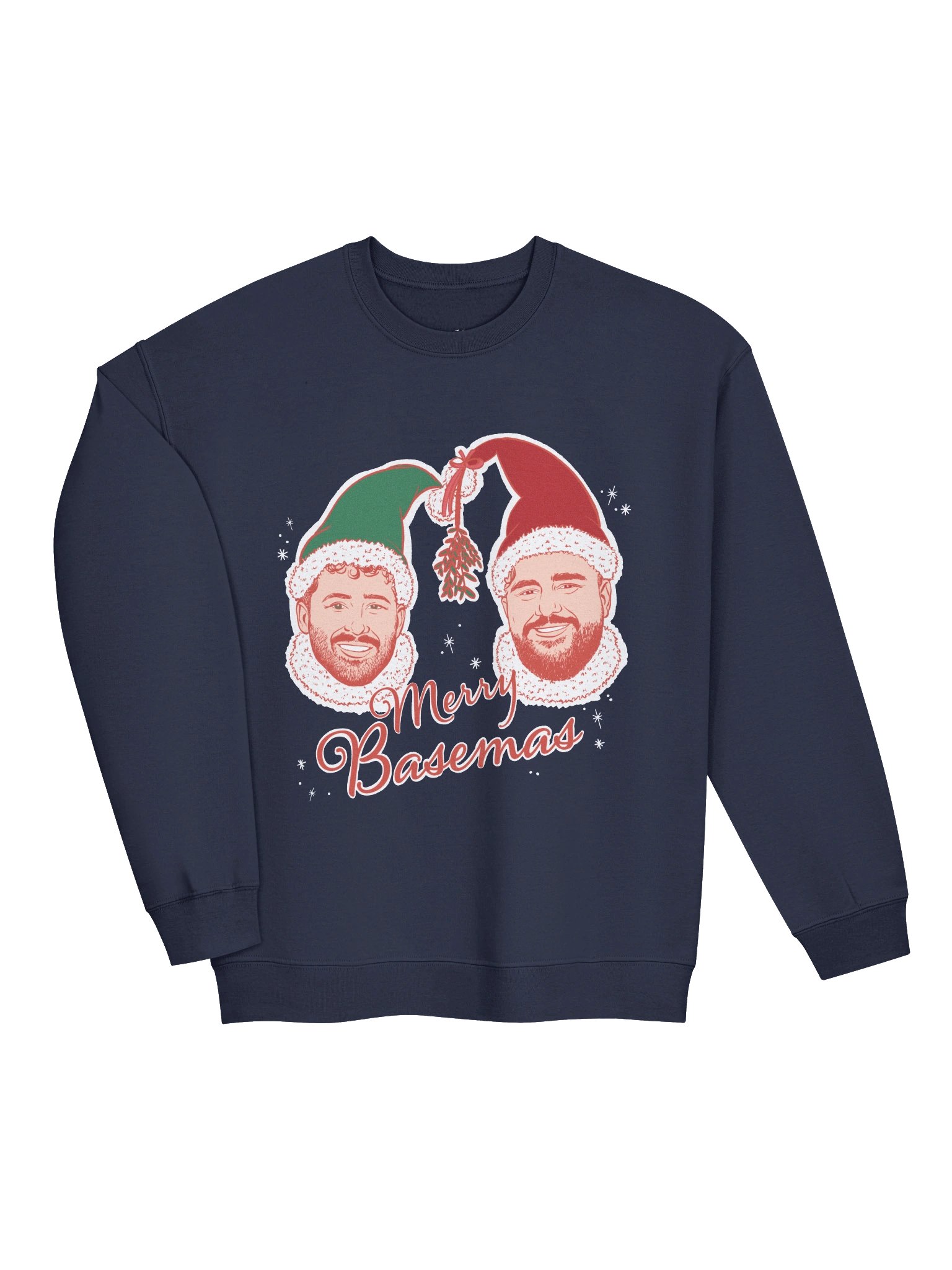 Merry Basemas Crewneck product image (2)