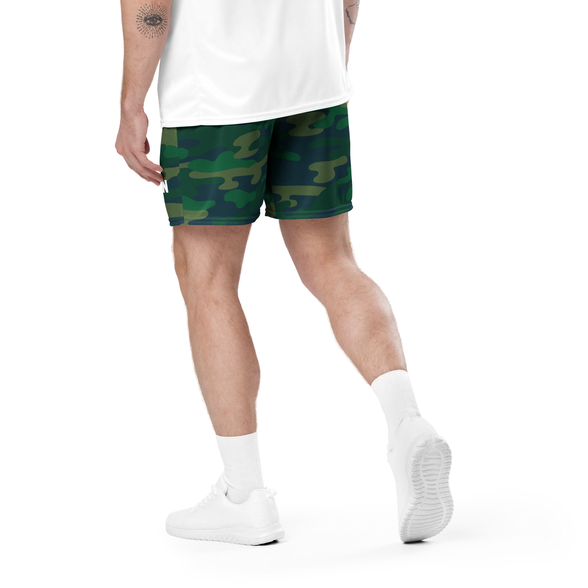 Marshallthon Camo Shorts (Colour 2) product image (4)