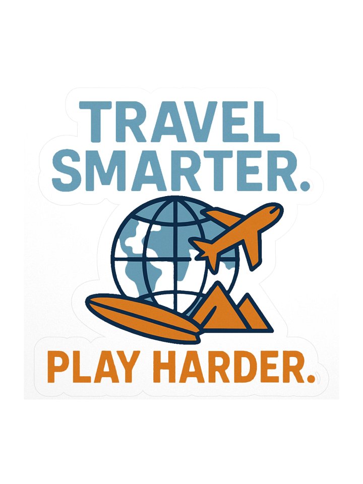 travel smarter sticker product image (1)