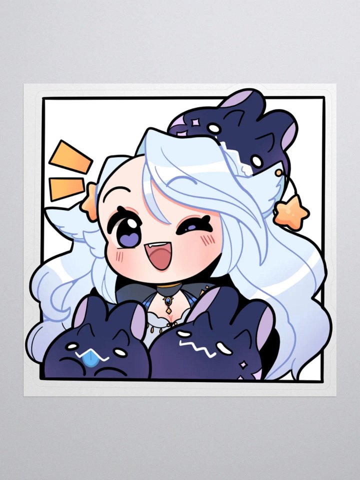 Jelly Magical Girl Stickers product image (1)