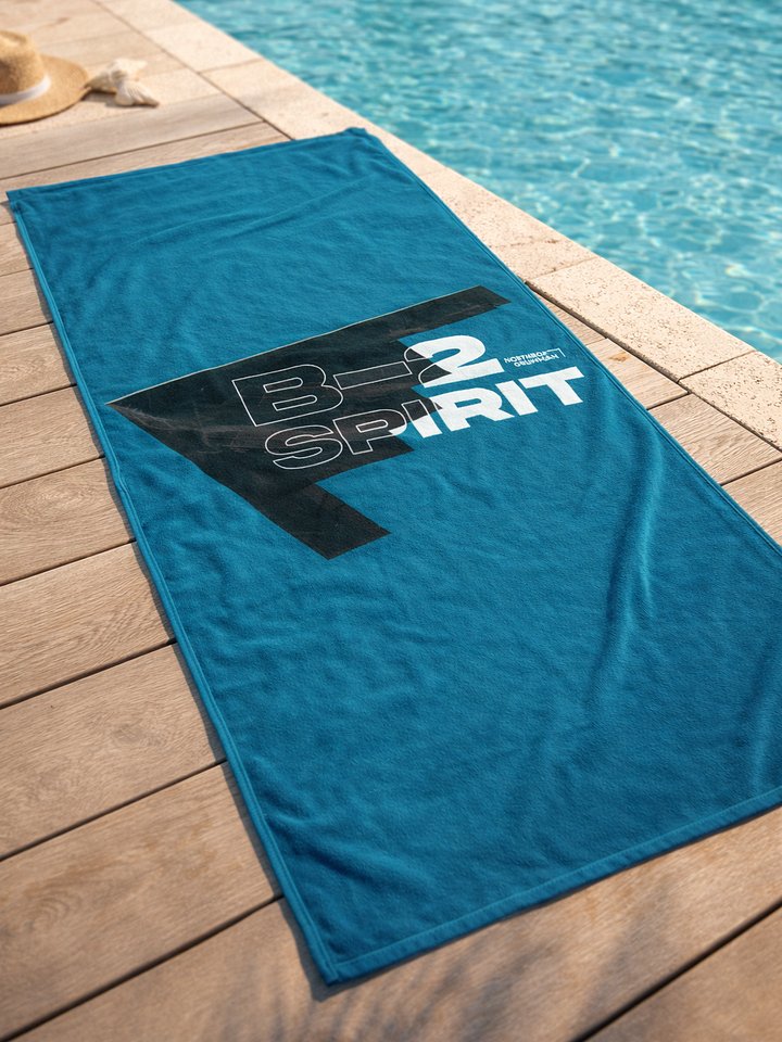 B-2 Spirit Beach Towel product image (2)