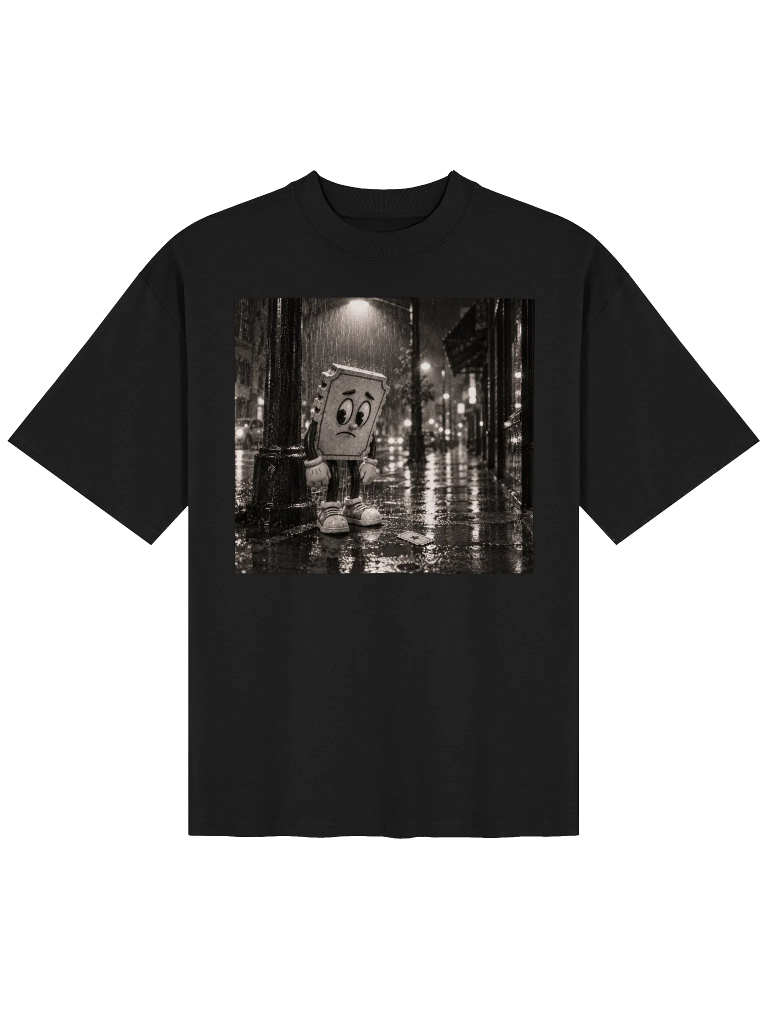 The LOST Ticket Oversized Tee product image (4)