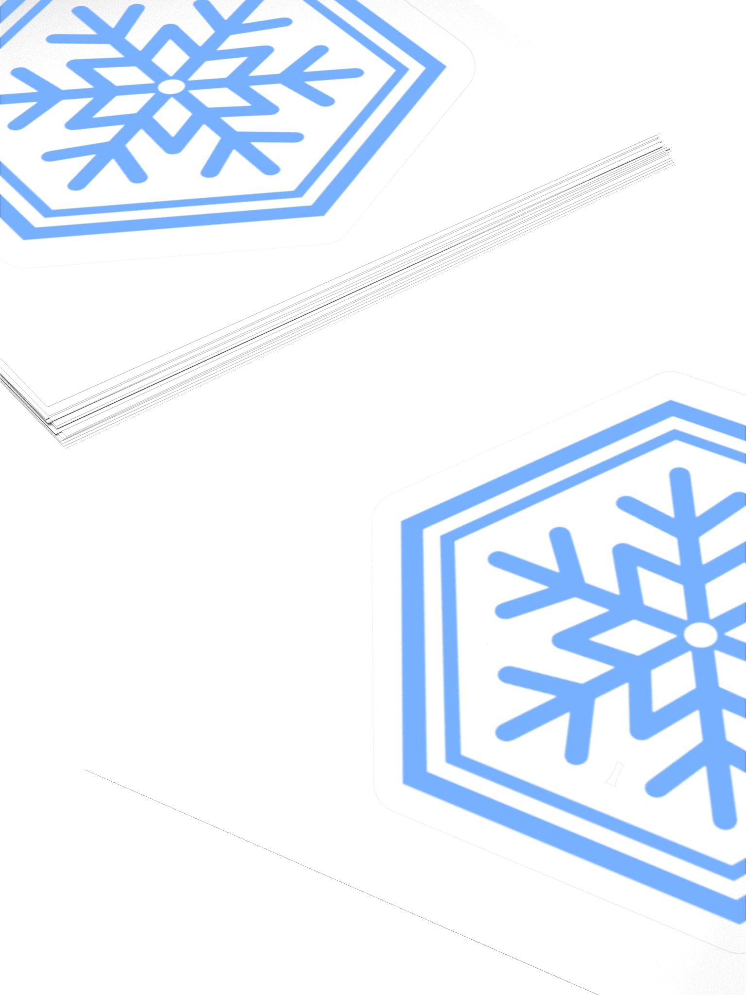 Frostline Logo Sticker product image (4)