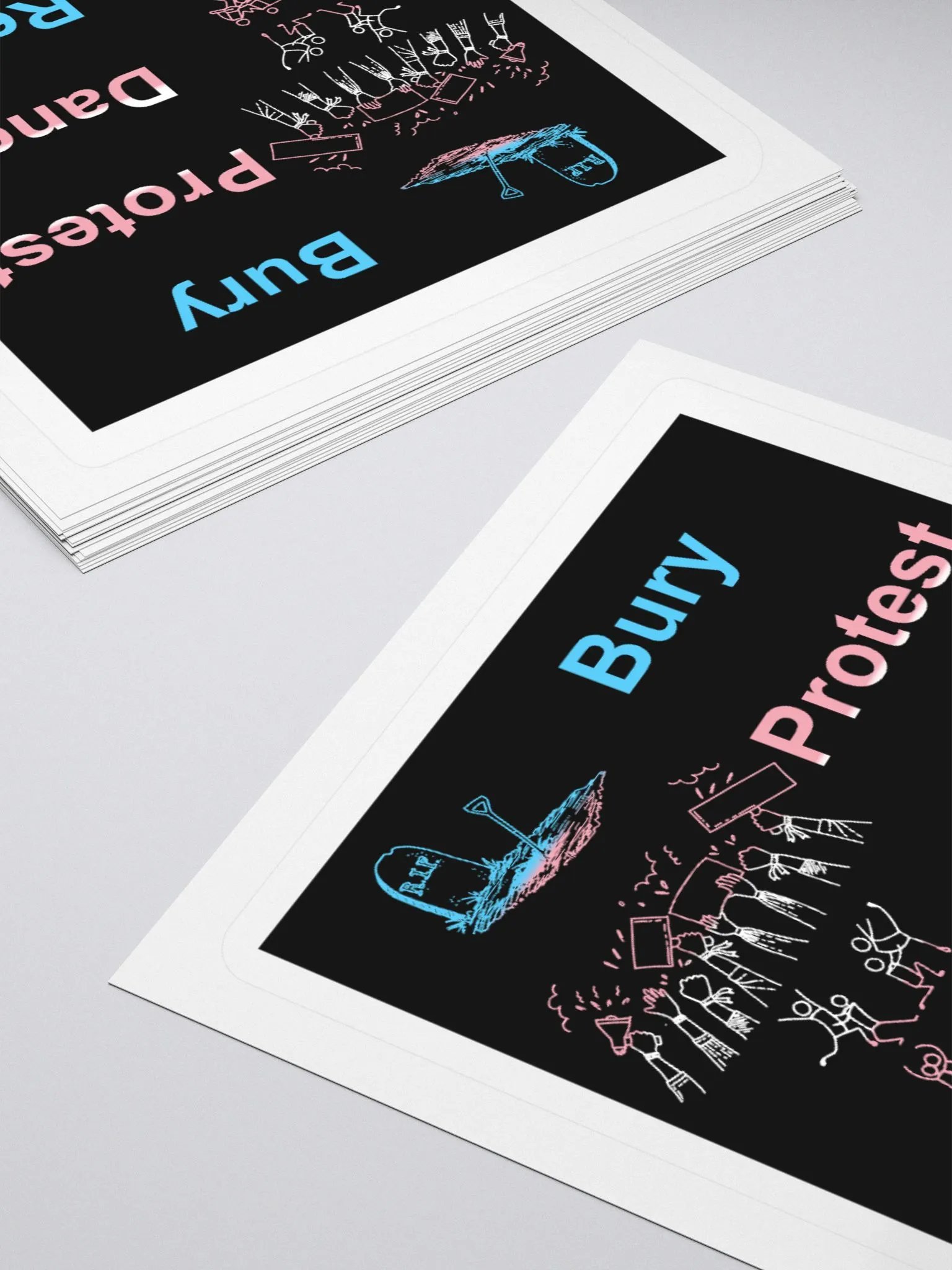 BPDR Sticker (Trans) product image (4)