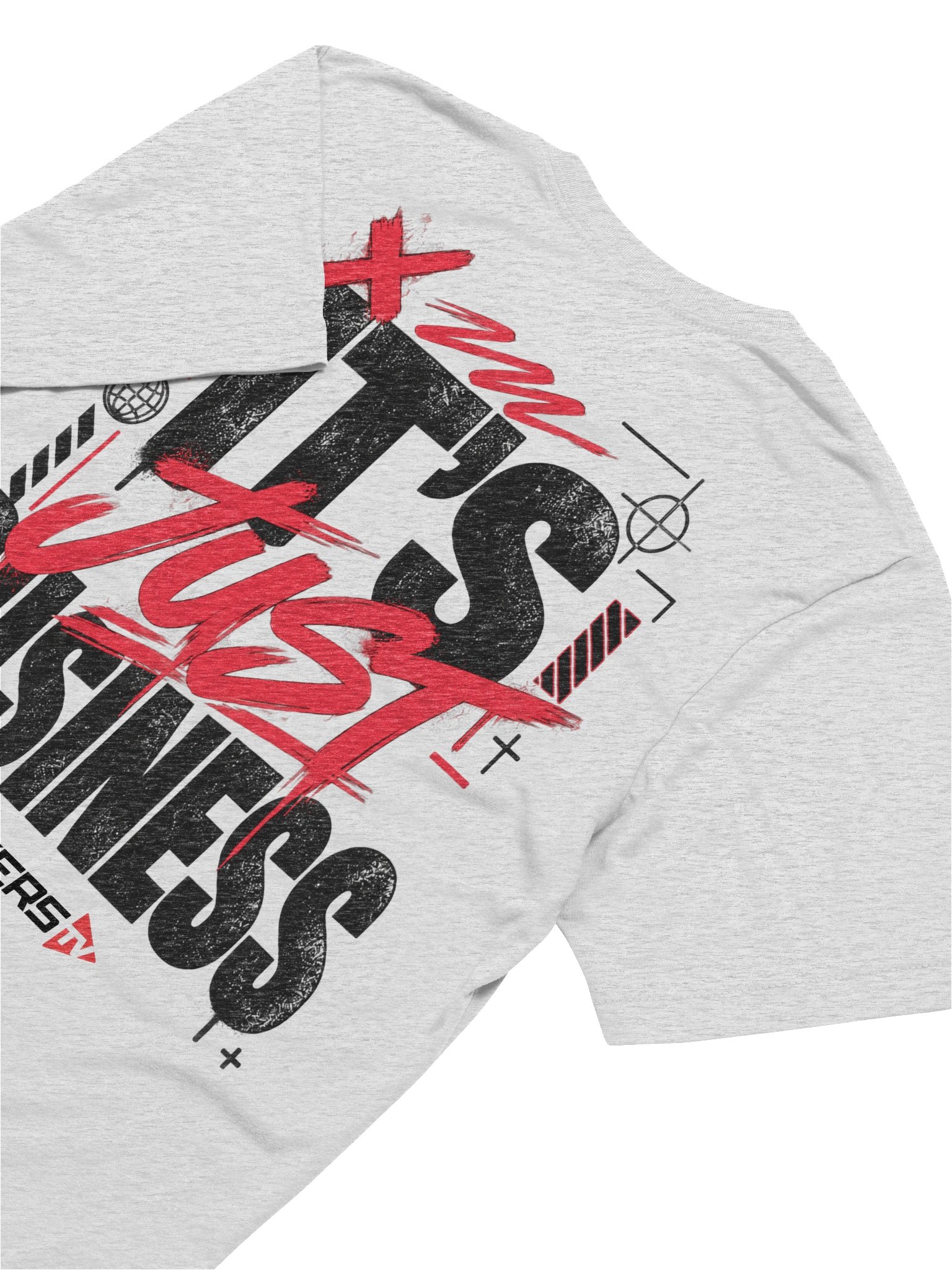 It's Just Business T-Shirt (White) product image (7)