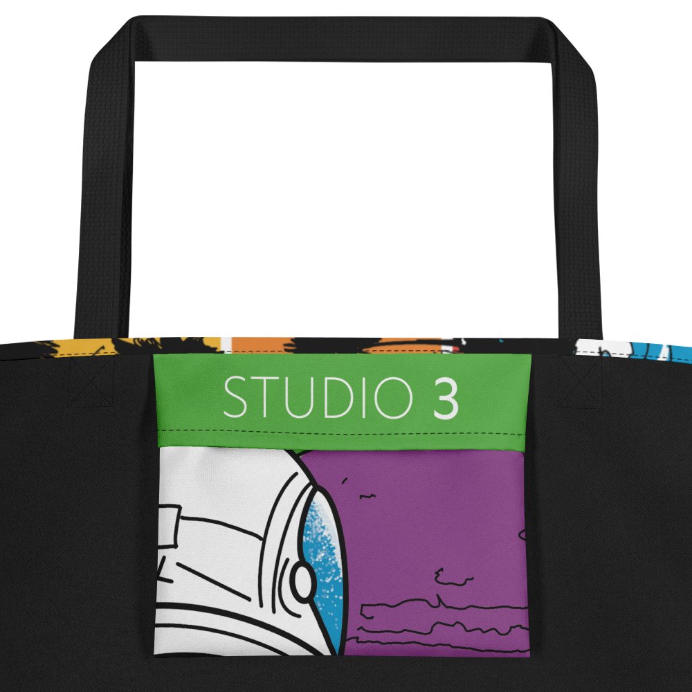 Learning to Ride the Waves of the Future - Tote product image (5)