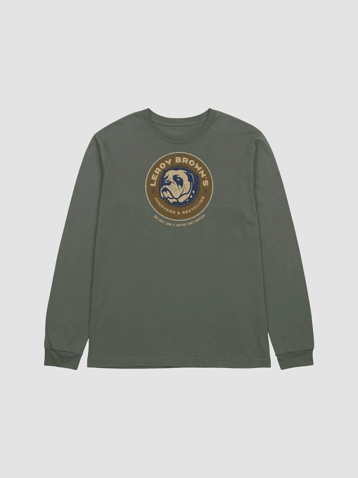 Leroy Brown's Junkyard LS T-shirt product image (2)