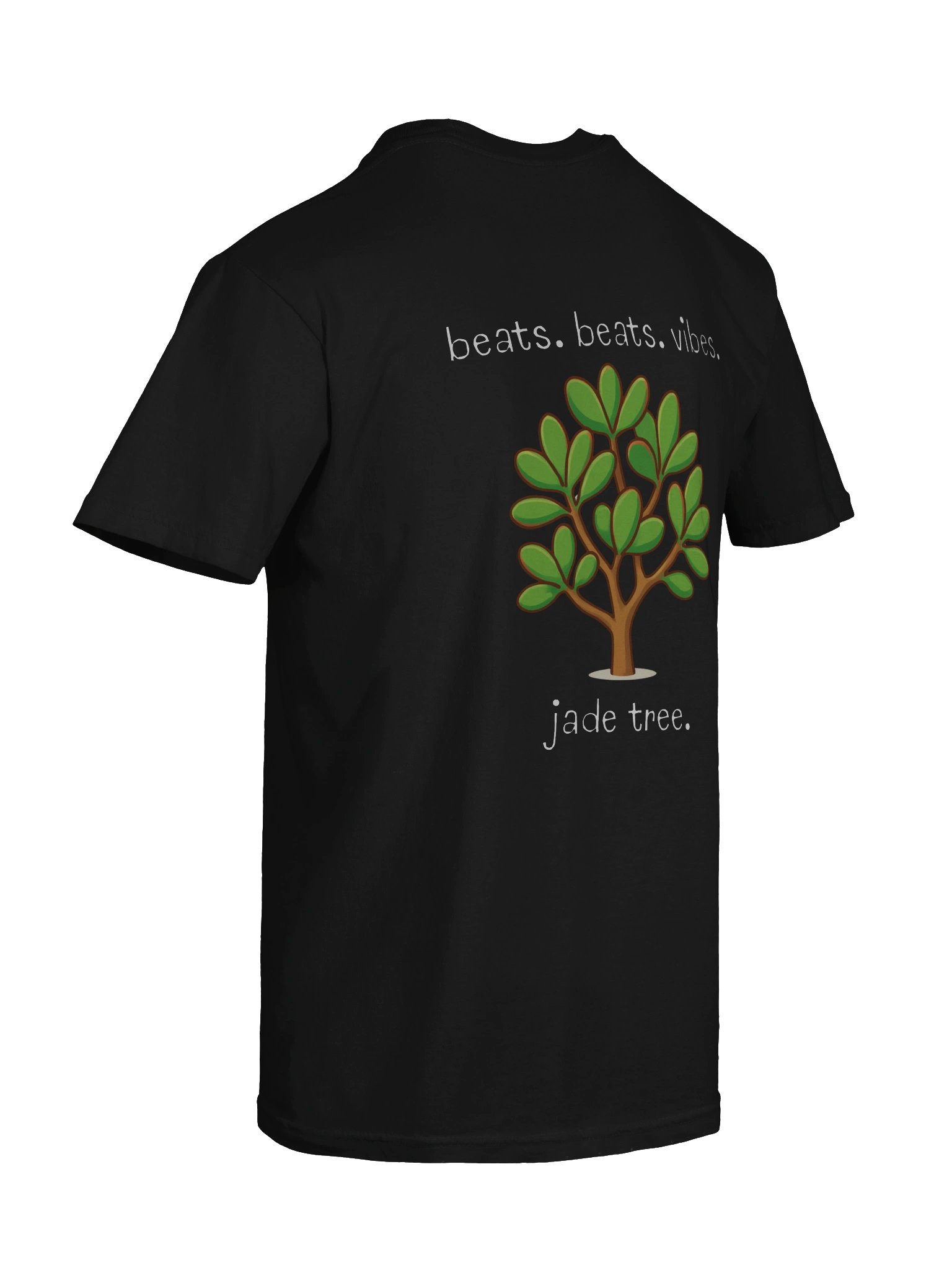 T-Shirt beats. beats. vibes. Printed (Back) product image (8)