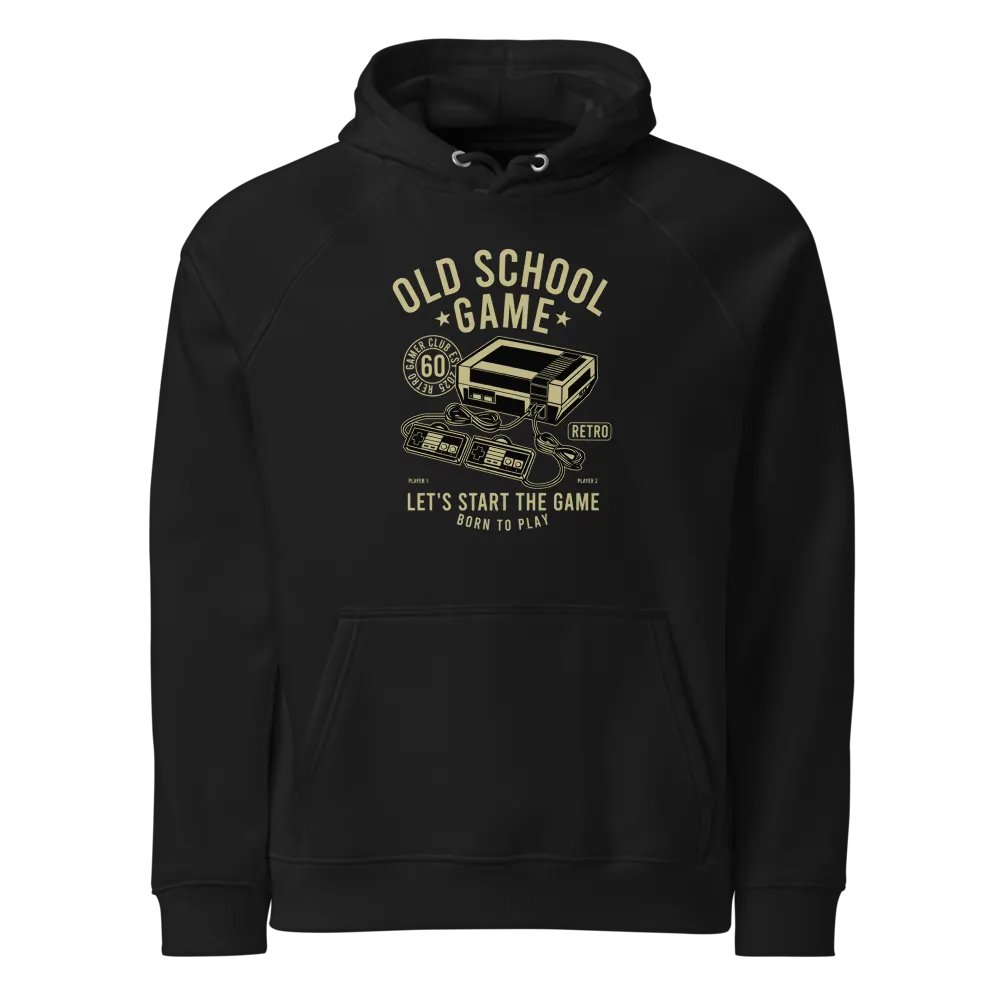 Retro Gaming Console Nostalgia Hoodie product image (1)