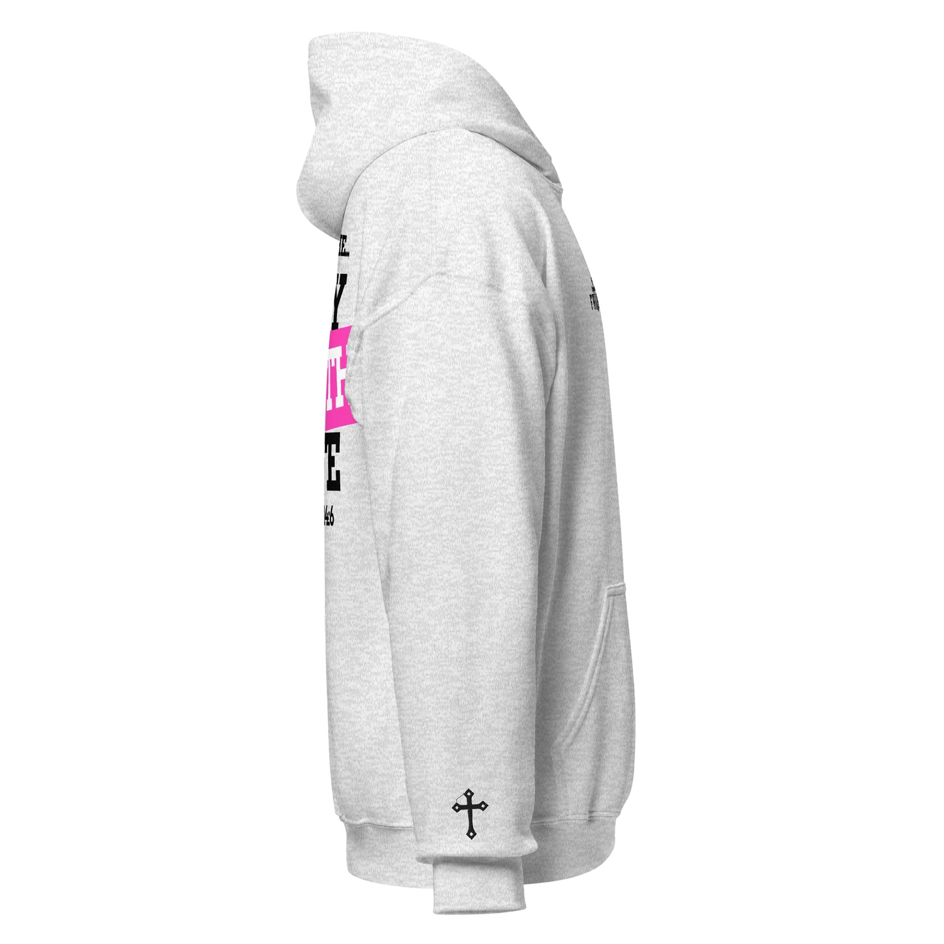 John 14:6 - Way, Truth & Life Unisex Hoodie product image (4)