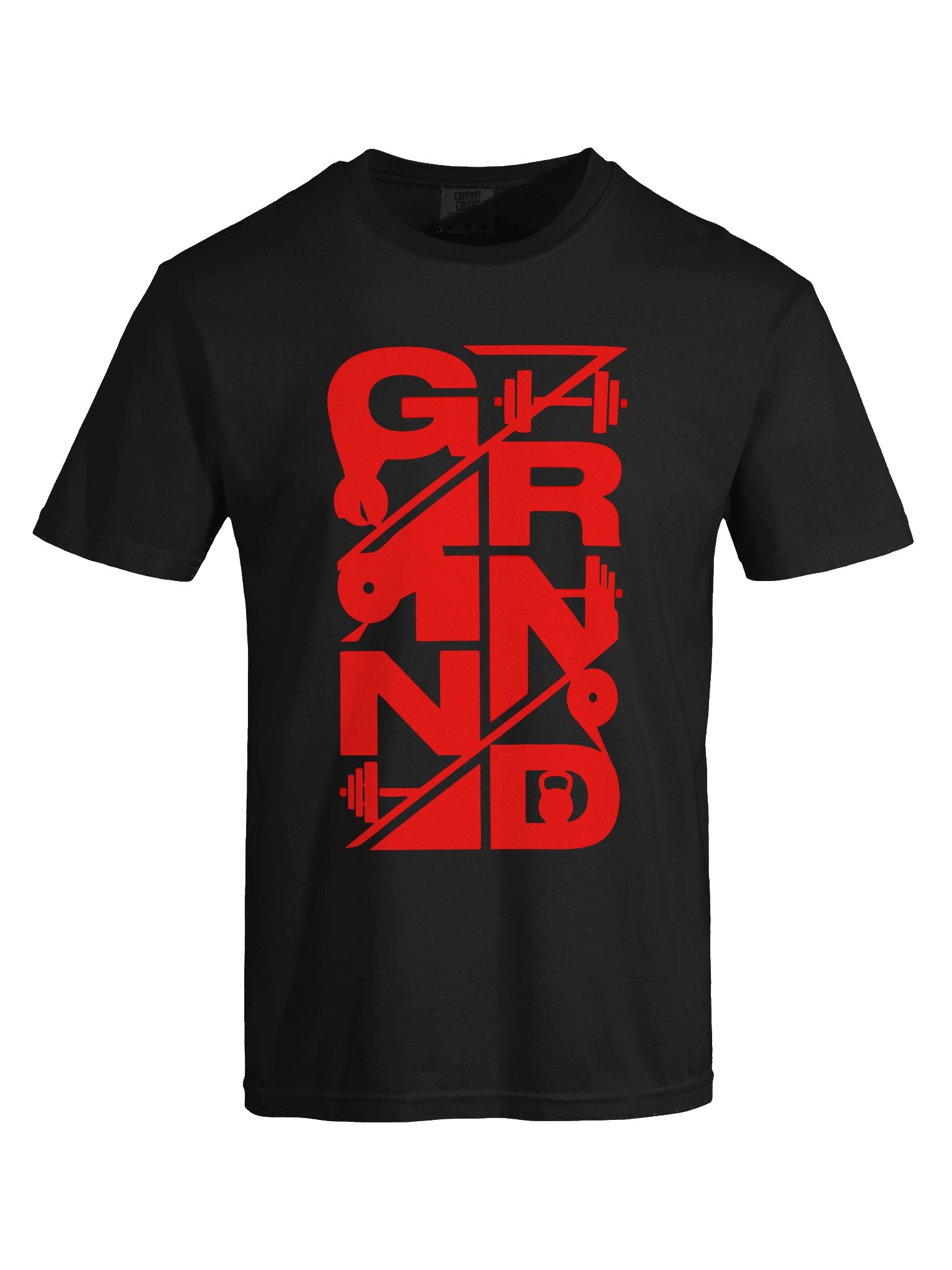 GRND Grind Motivation T-Shirt – Gym Streetwear Tee product image (1)
