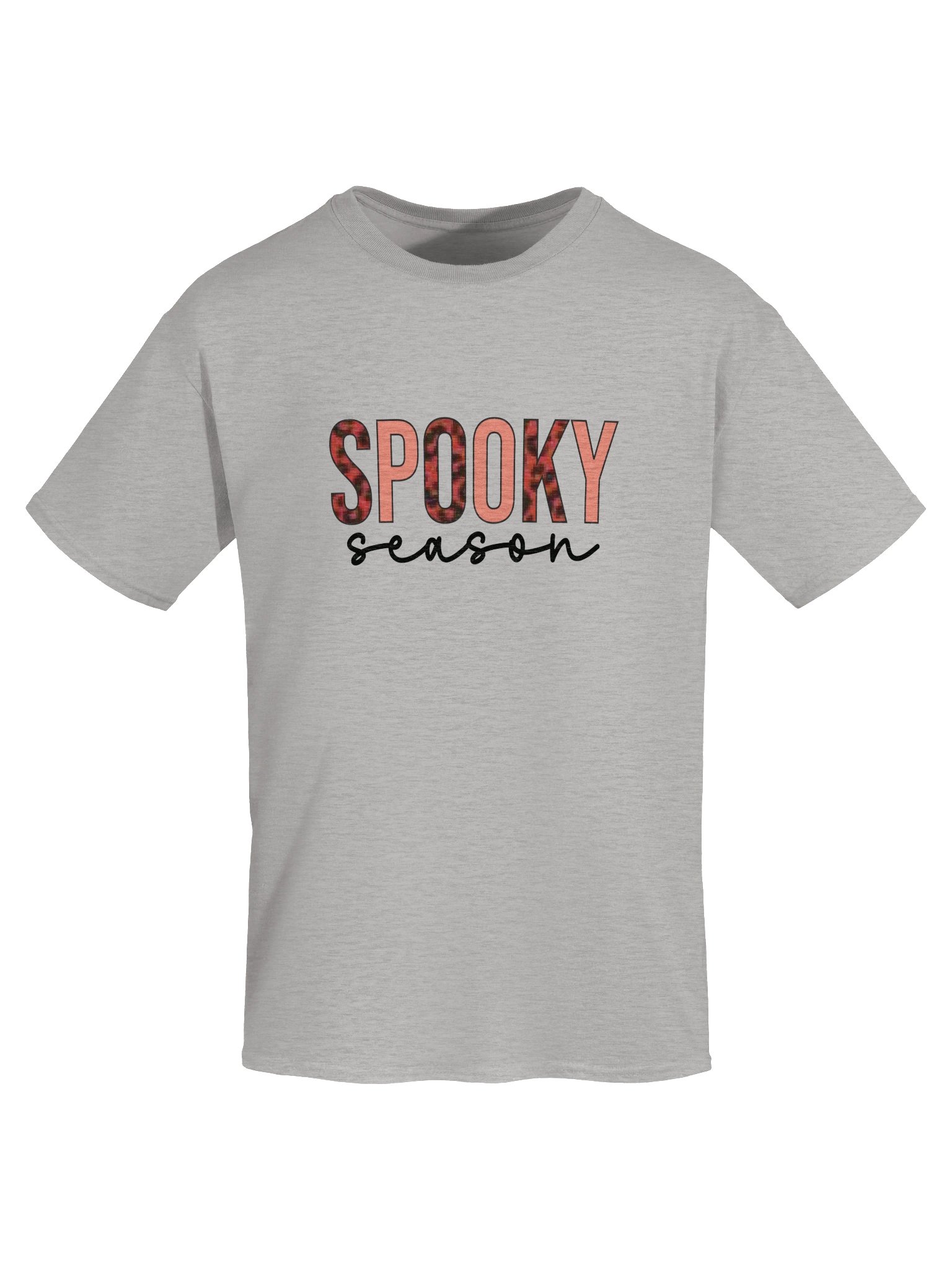 Spooky Season Halloween T-Shirt | Leopard Print Graphic Tee | Women's Fall Shirt | Halloween Gift product image (38)