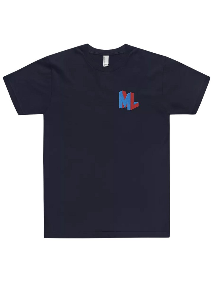 Embroidered Initials - Unisex Jersey T-Shirt product image (1)