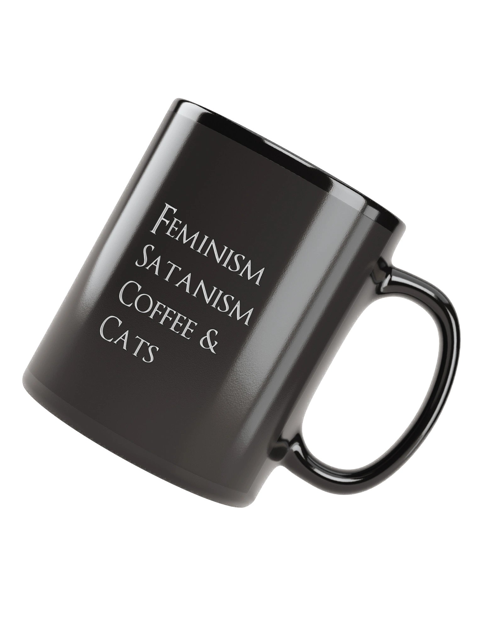 Fem, Sat, Cof, Cat mug product image (8)