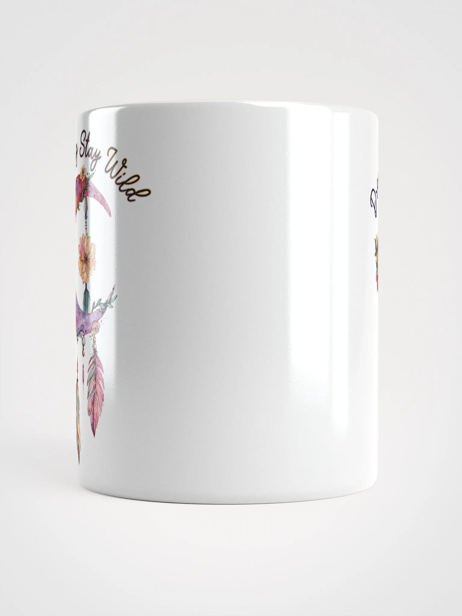 Dream Big Stay Wild White Mug product image (5)