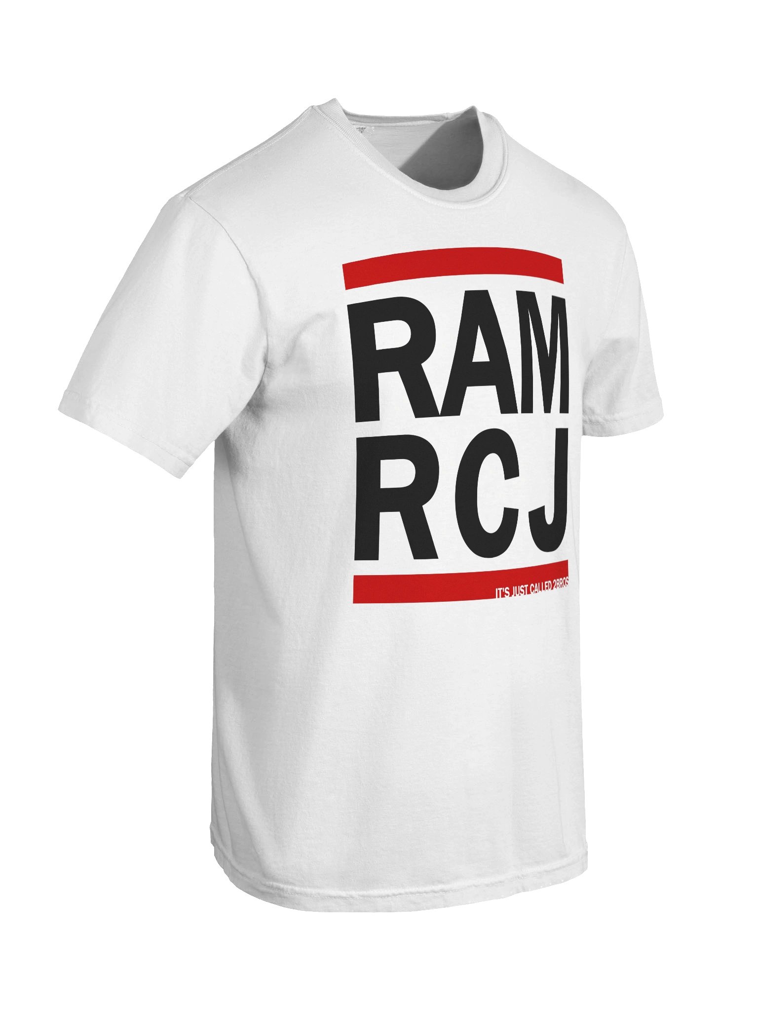 RAMRCJ 2Bros Tee (White) product image (6)