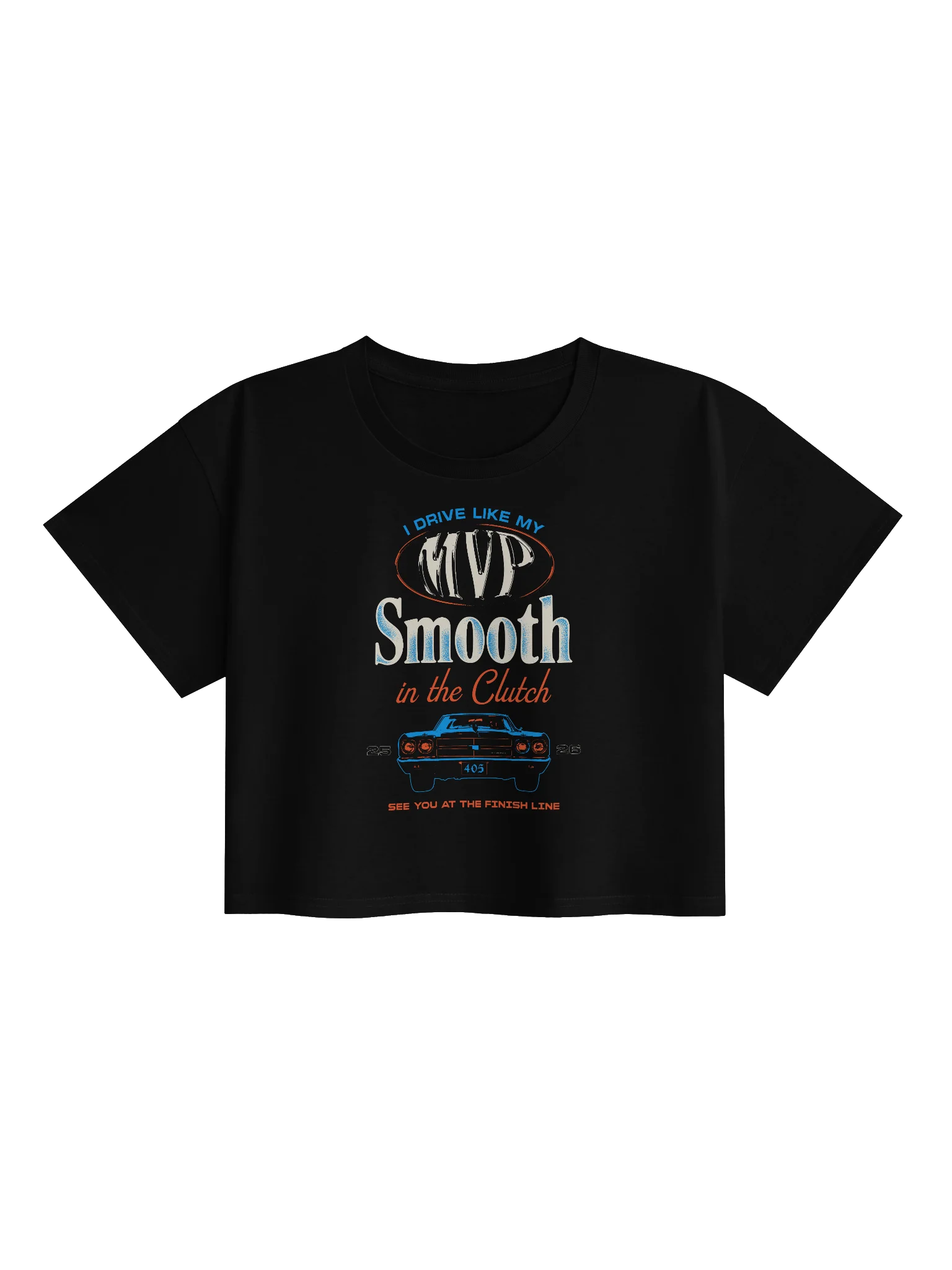 Smooth in the Clutch Crop Top product image (1)