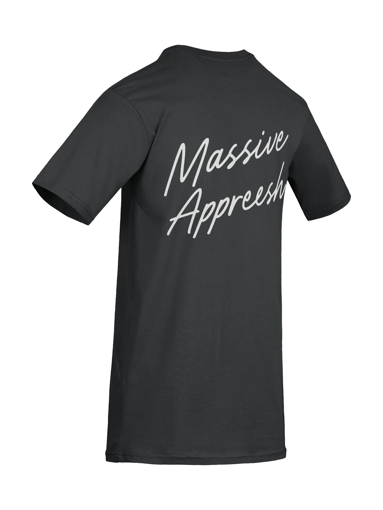 Black Massive Appreesh Signature Tee product image (10)