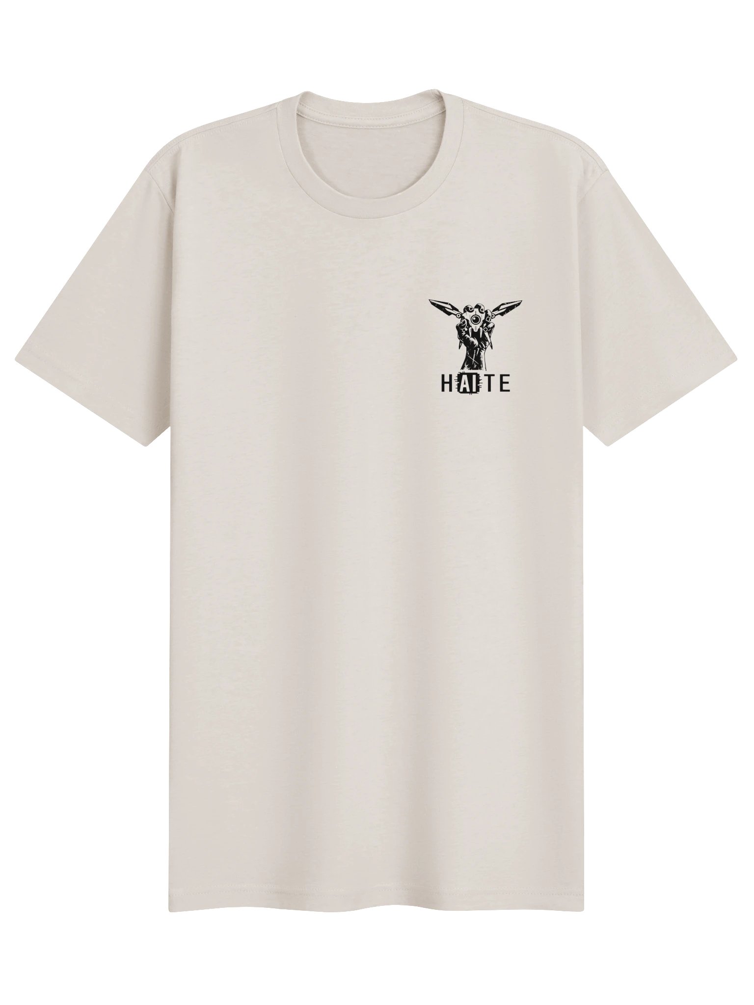 Don't Let the Machine Ghostwrite Your Life: Cut Strings | Everyday Tee product image (1)