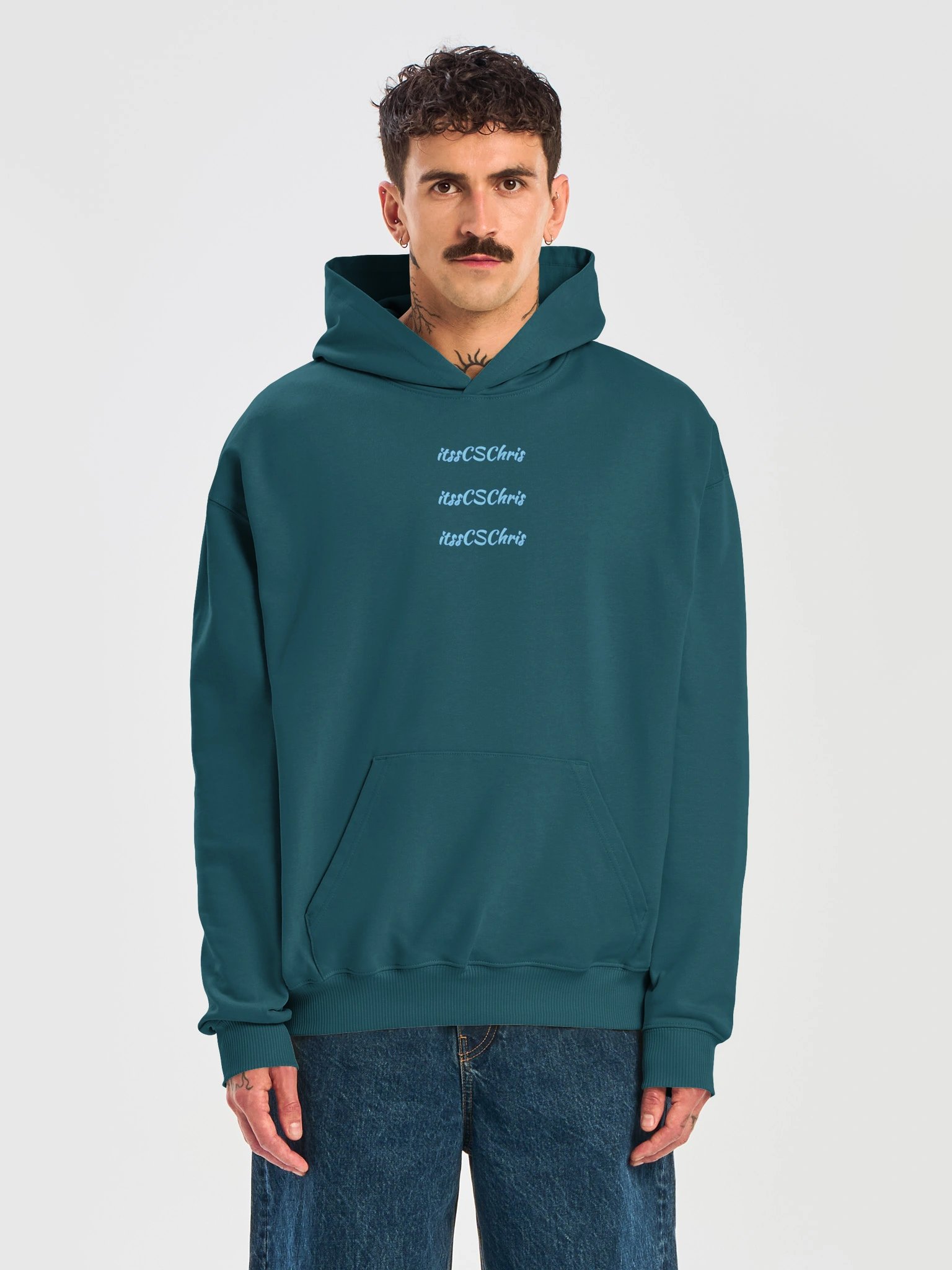 itssCSChris Oversized Hoodie product image (5)