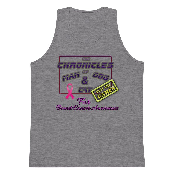 Breast Cancer Awareness Tank (Men's) product image (1)