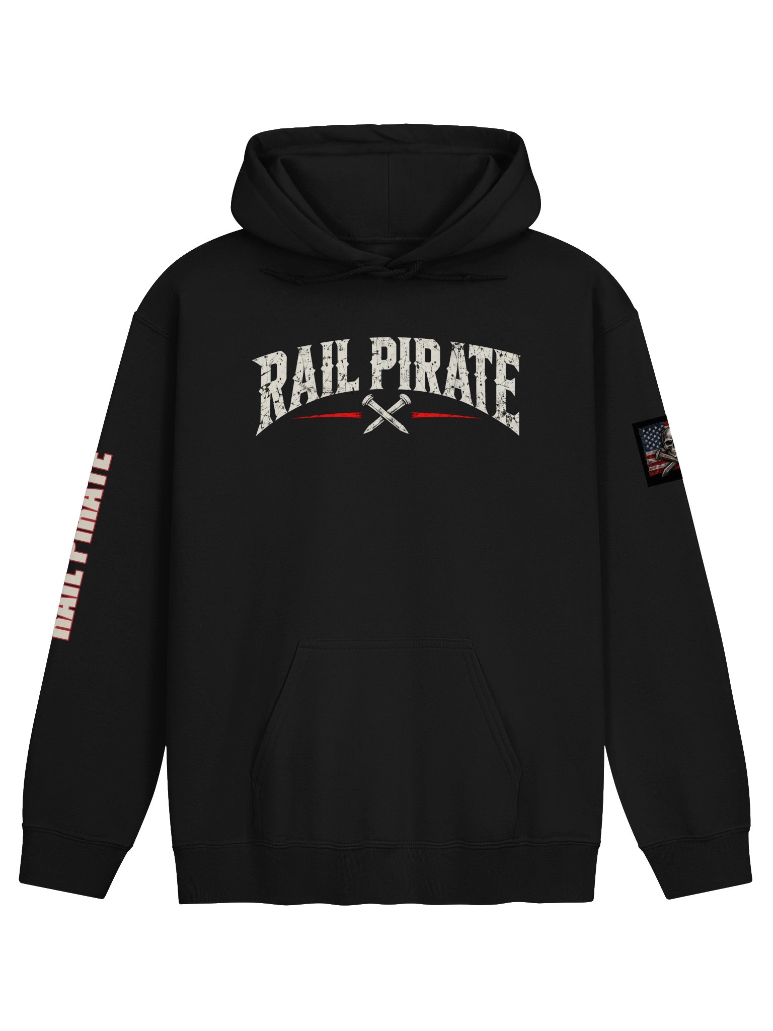 Rail Pirate™ Flagship Hoodie — Special Drop product image (1)