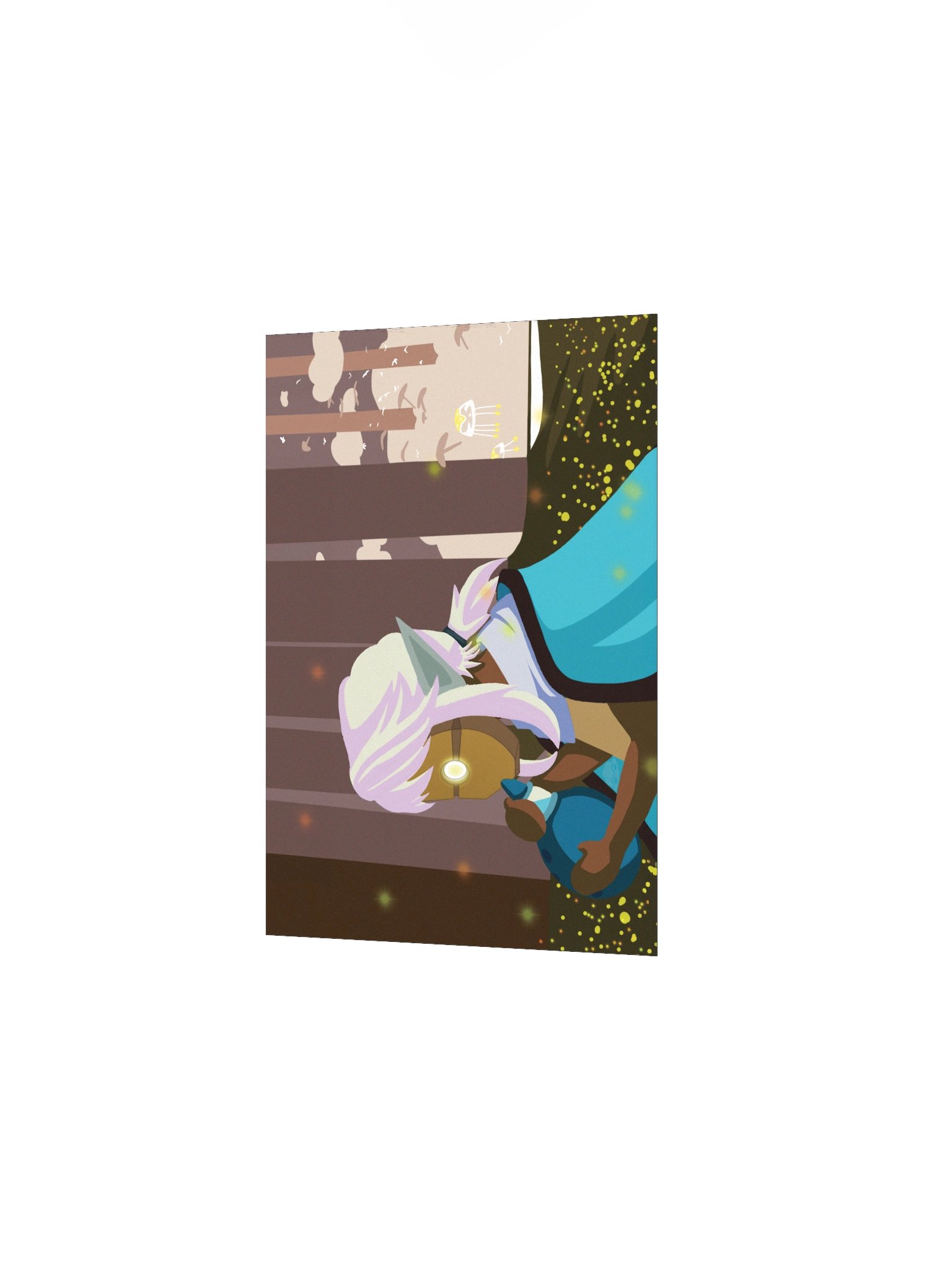 Mystical Elf Art Print product image (8)