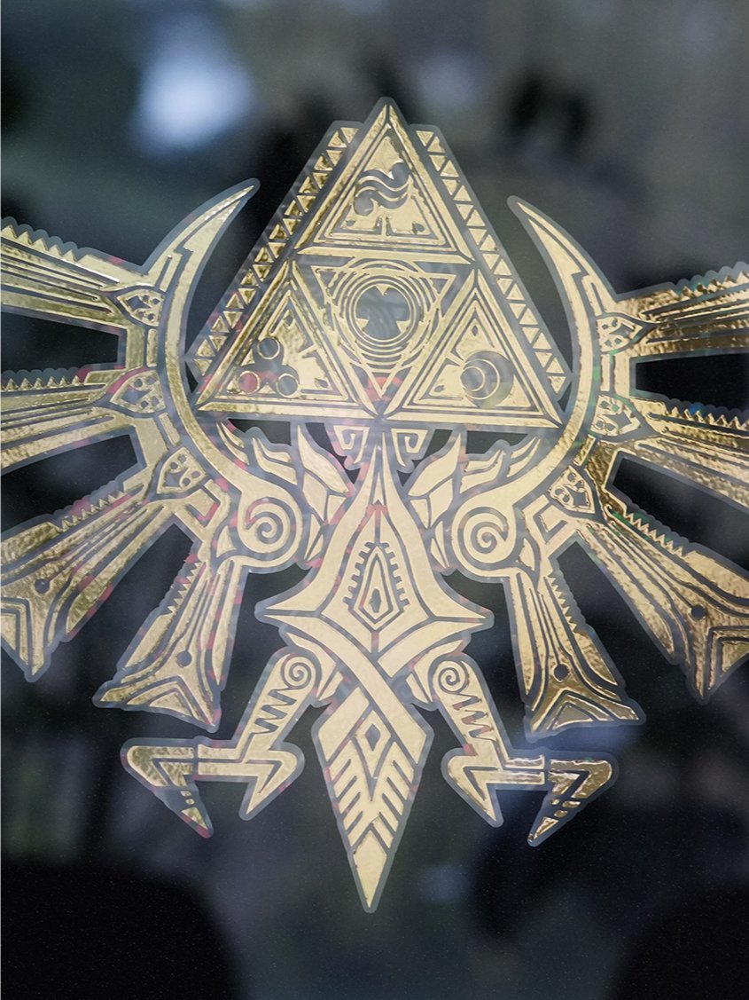 Zelda - Triforce Eagle [16x13] product image (3)