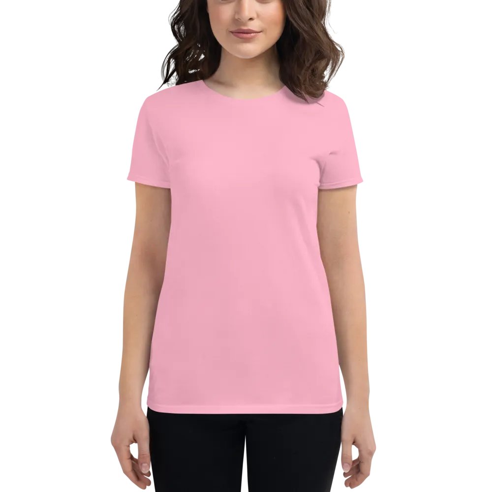 Casual Fit Women's Middleweight T-Shirt product image (1)