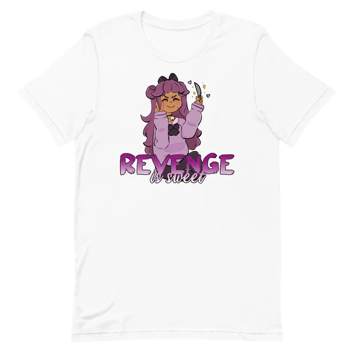 Vanilla Revenge is Sweet T-shirt product image (2)
