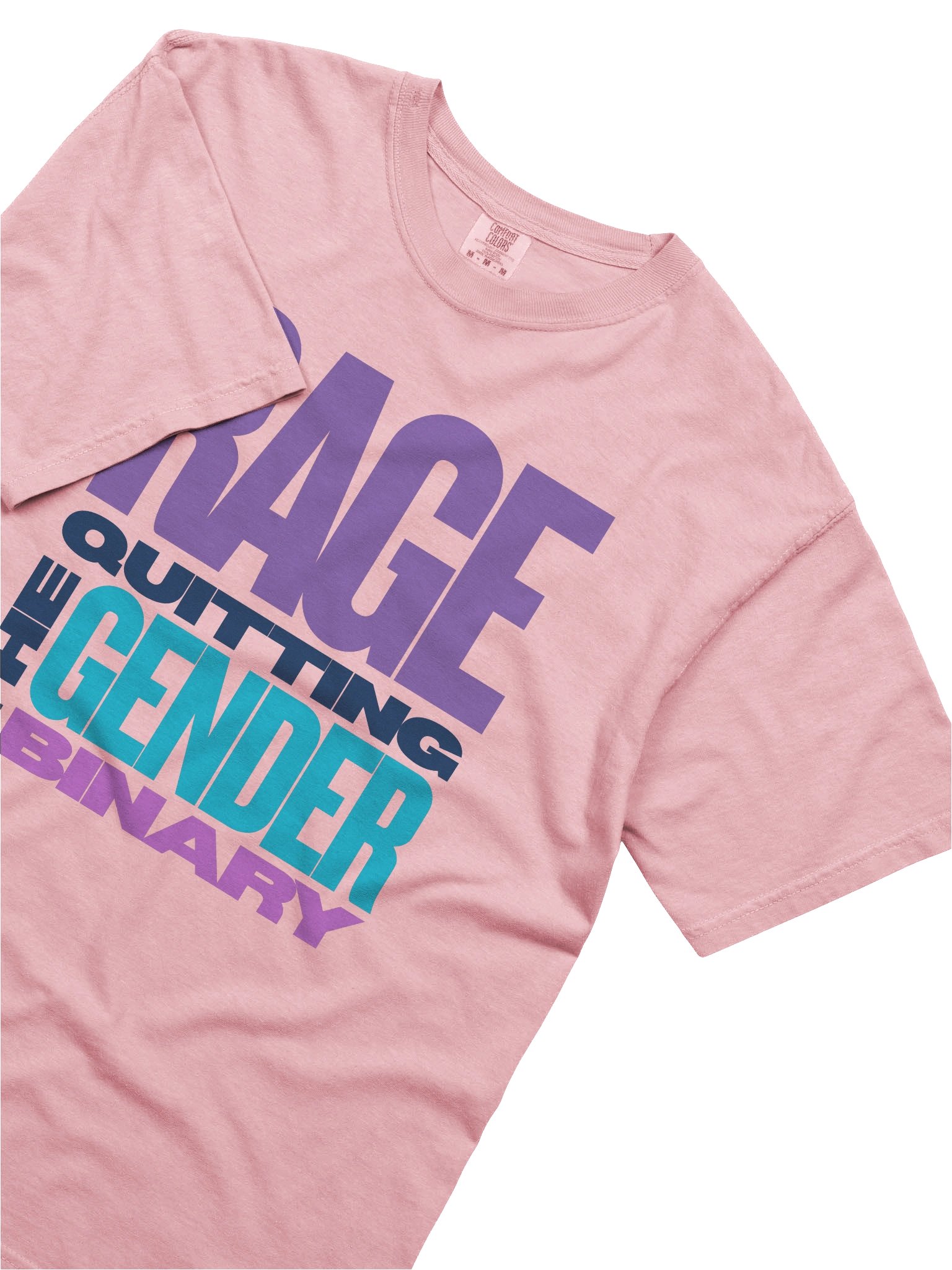 Rage Quitting the Gender Binary Tee product image (5)