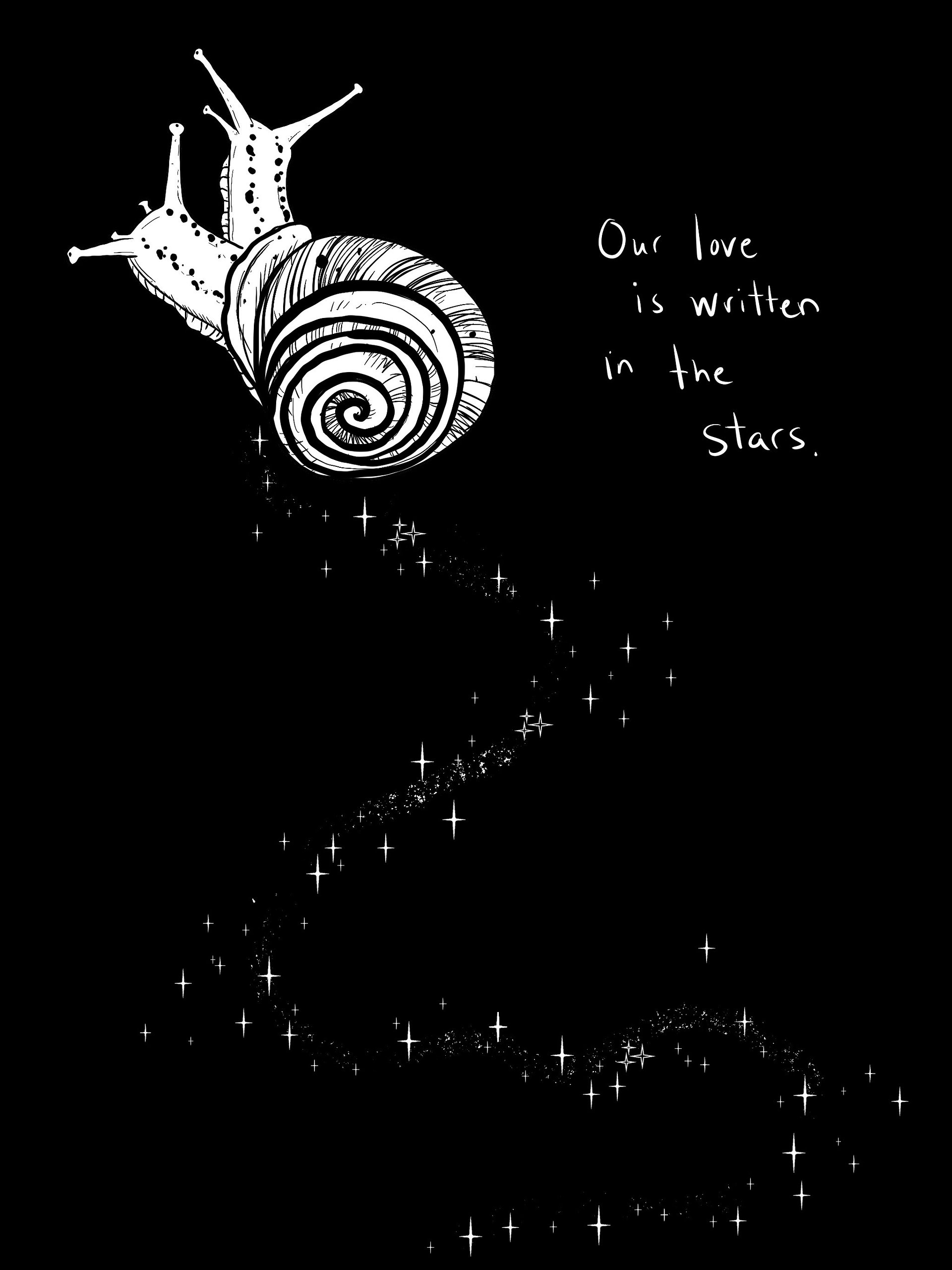 Written in the Stars Snail Tank product image (2)