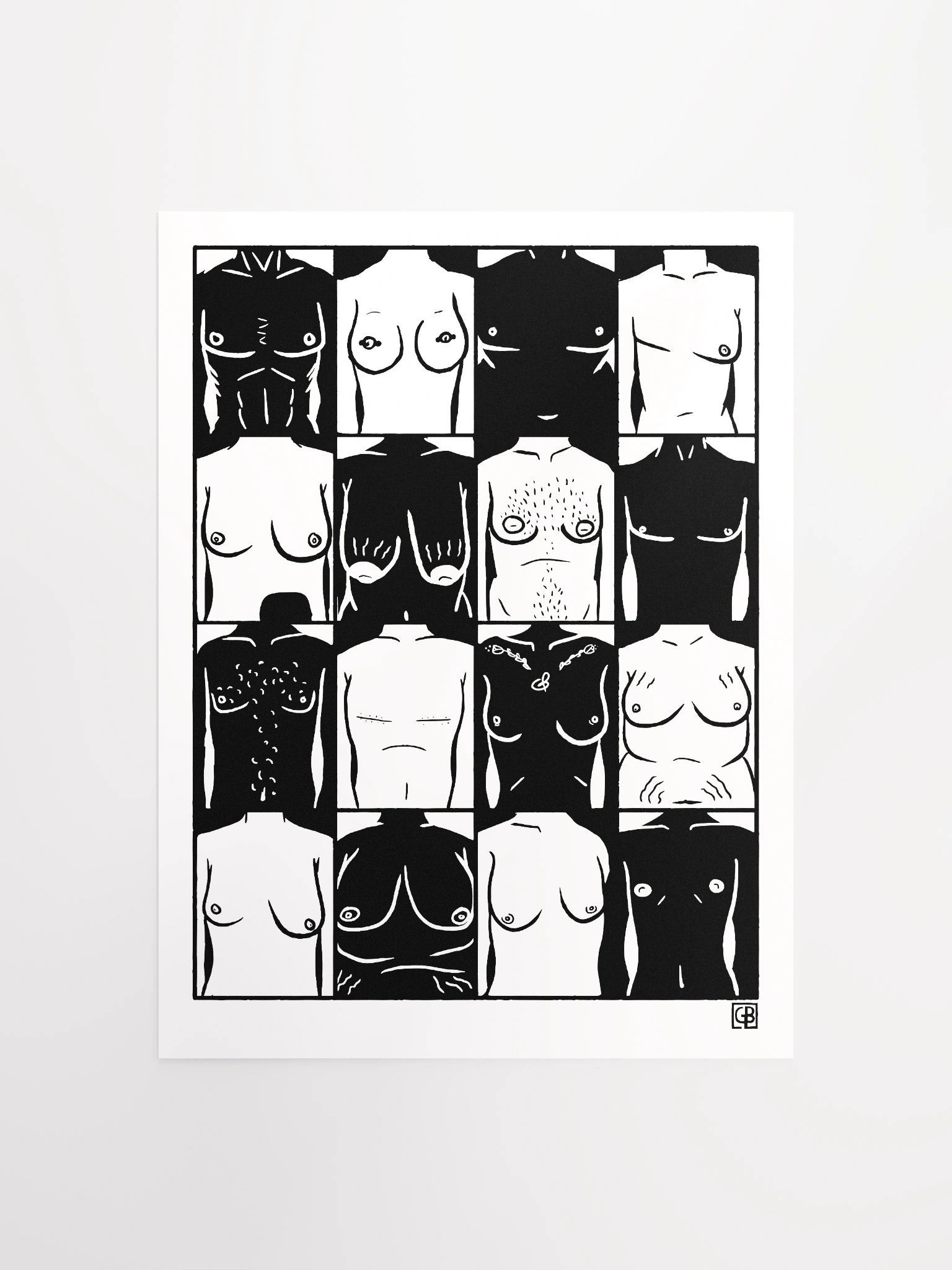 Spectrum Bodies Print product image (2)