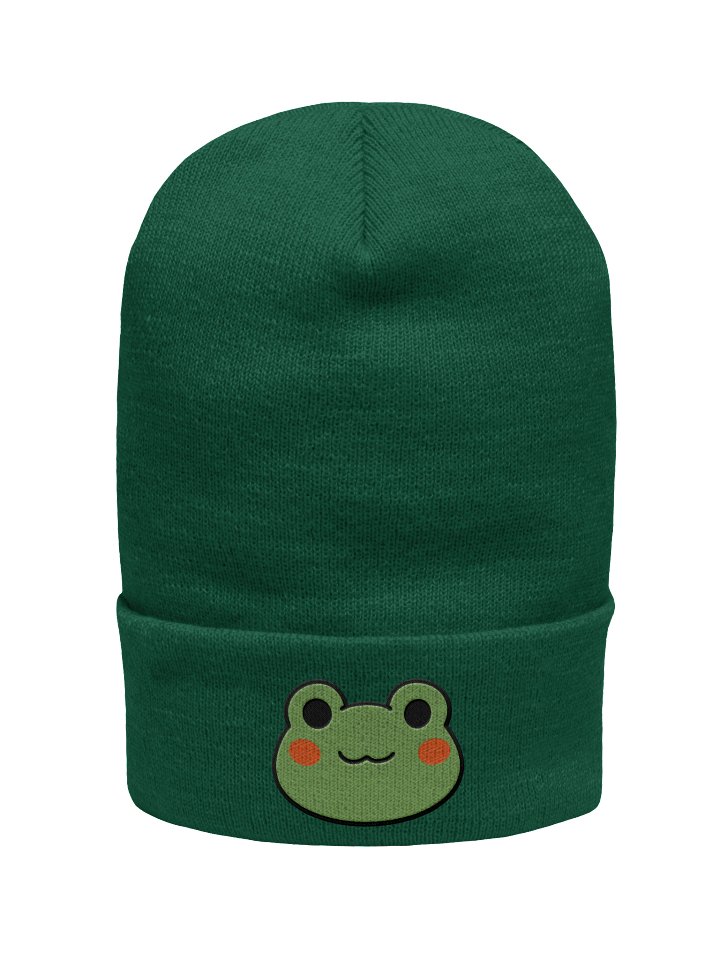 Frog Embroidered - Beanie product image (6)