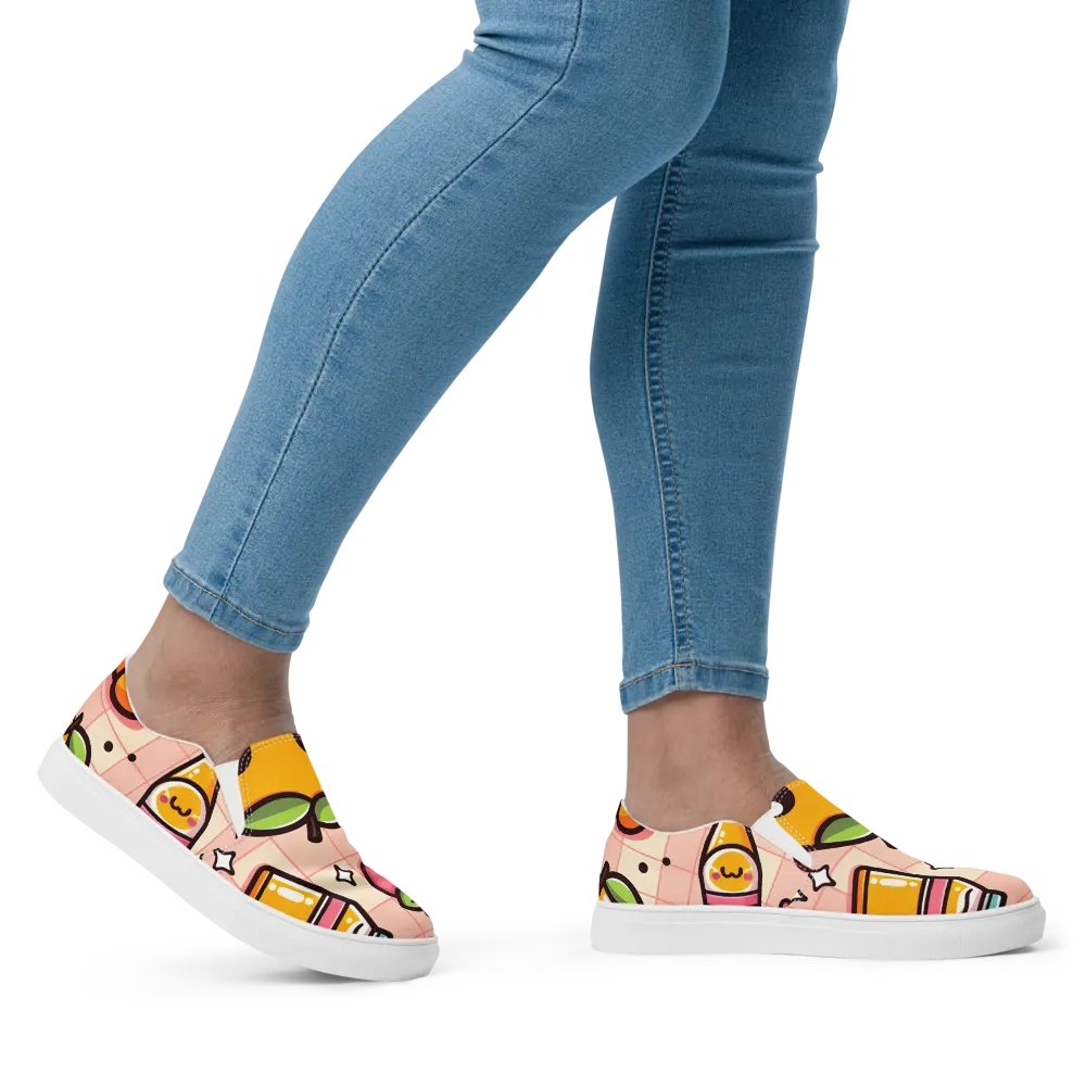 Fruty Delight Slip-Ons product image (9)