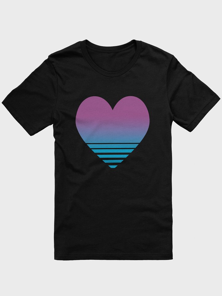 Vaporwave Heart T-Shirt product image (6)