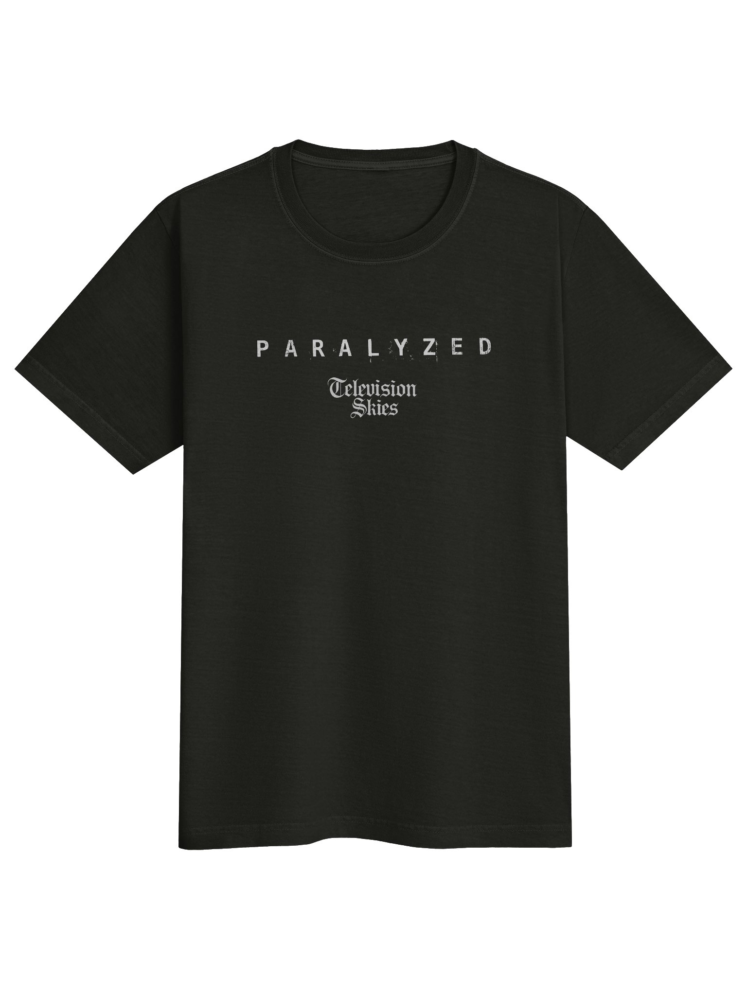 PARALYZED & PARANORMAL TEE product image (1)