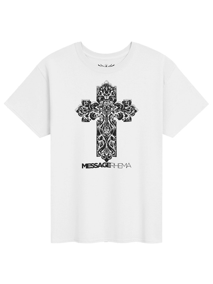 Message Rhema - Demask Cross - WHT product image (1)