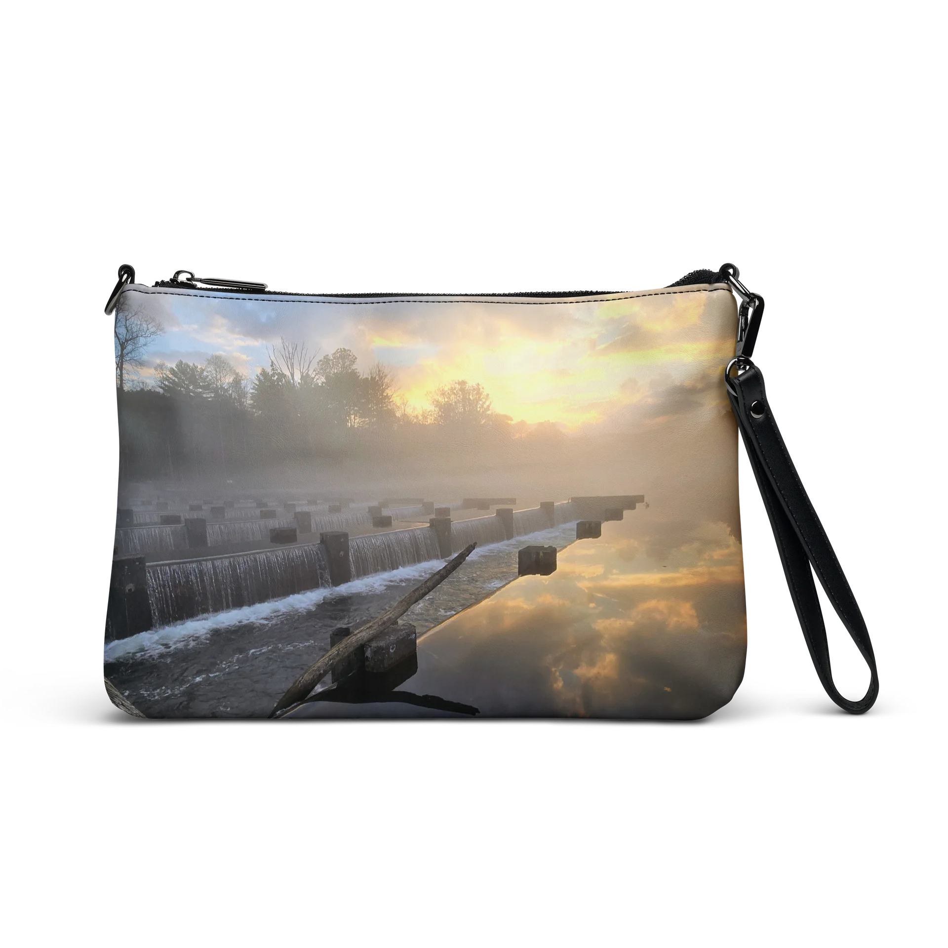 Golden River Mist Crossbody Bag product image (1)