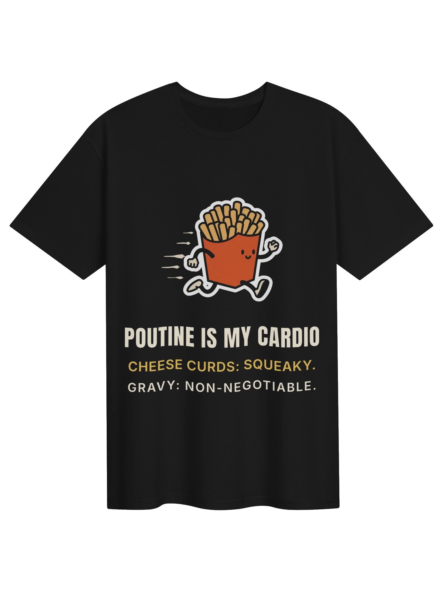 Poutine Shirt – Funny Poutine Lovers product image (1)