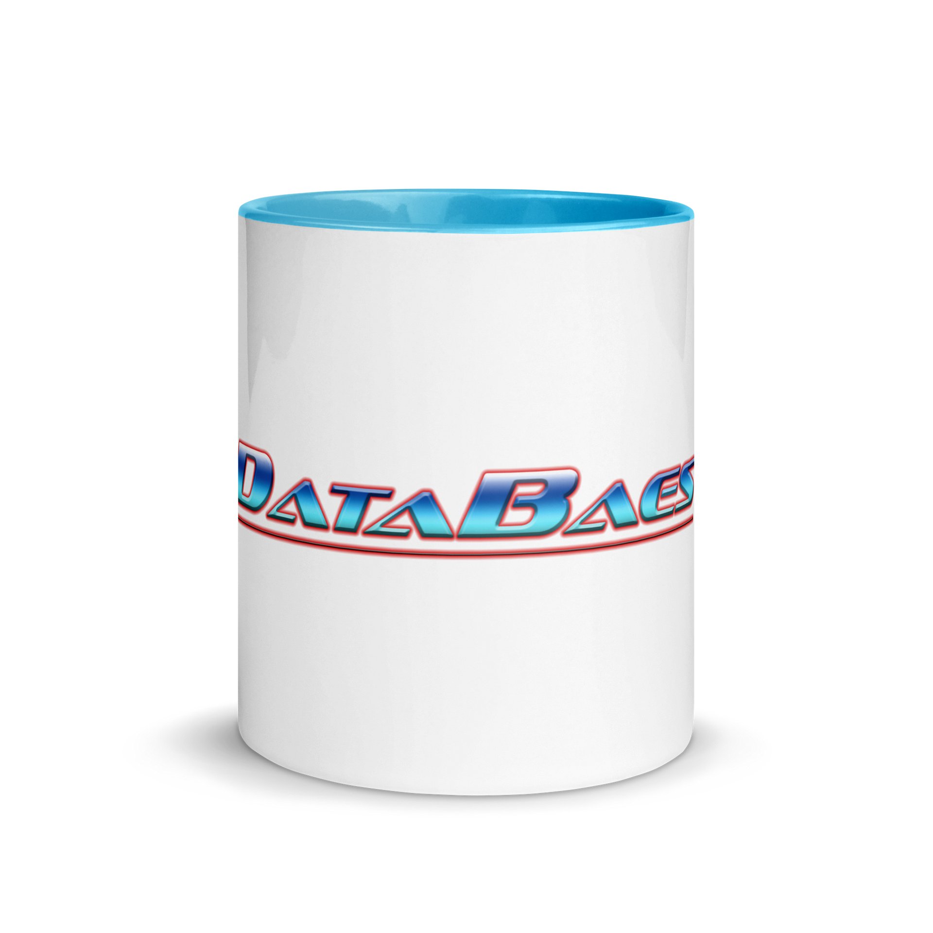 DataBaes Blue Ceramic Mug product image (1)