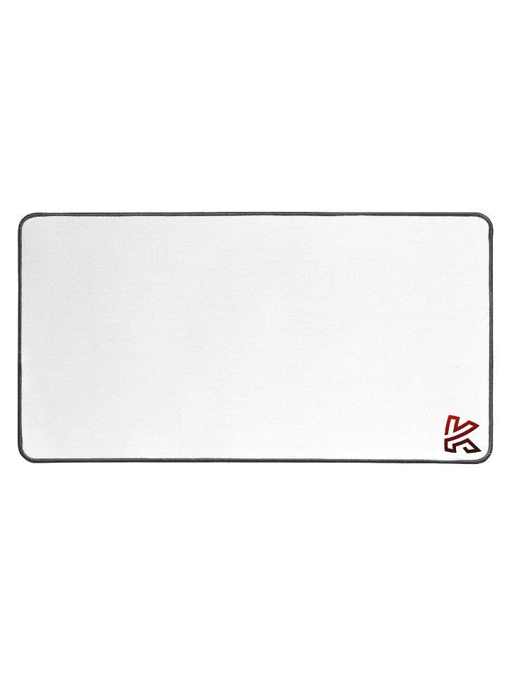 K Logo Desk Mat XL (White) product image (1)