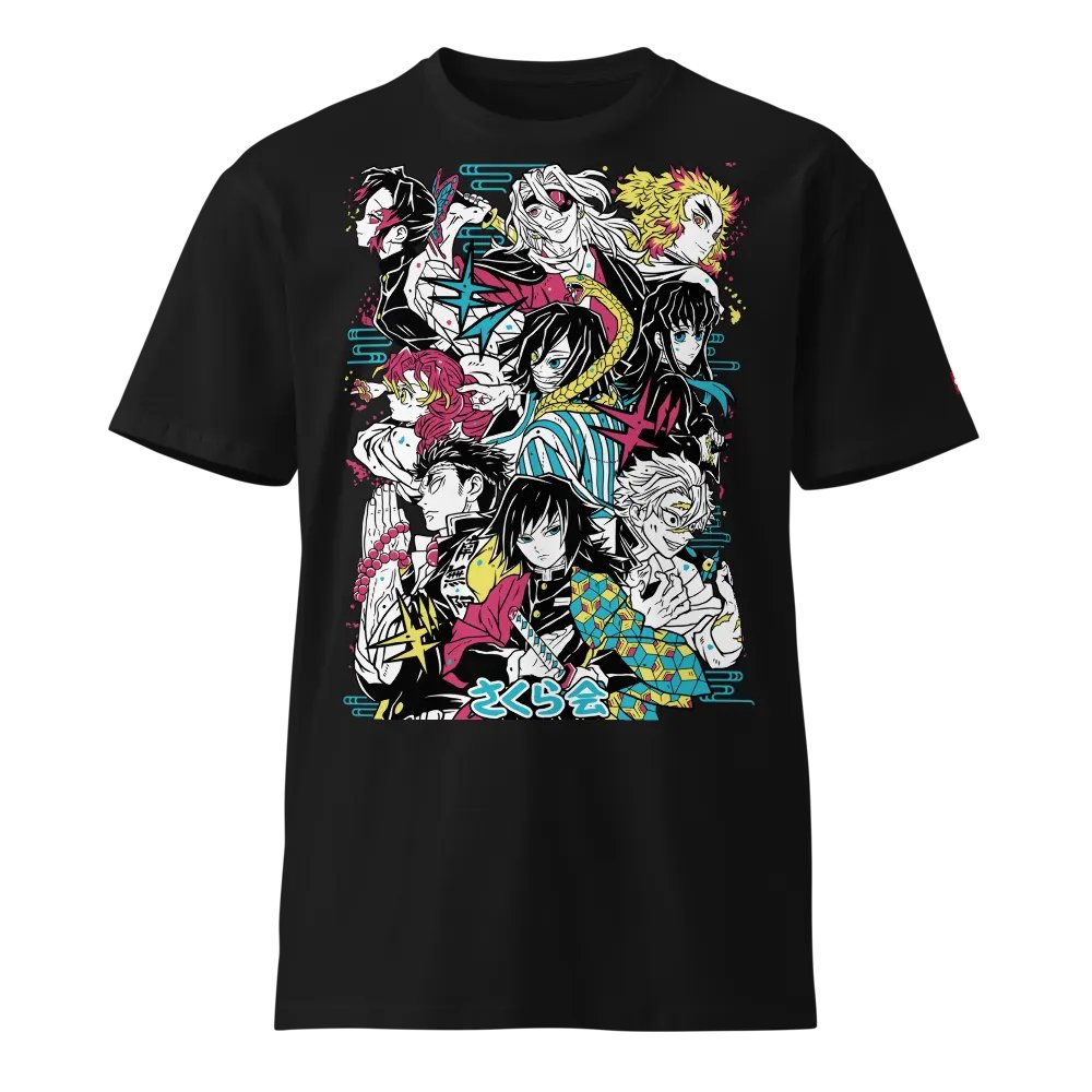 Sakura Breathing Tee product image (1)