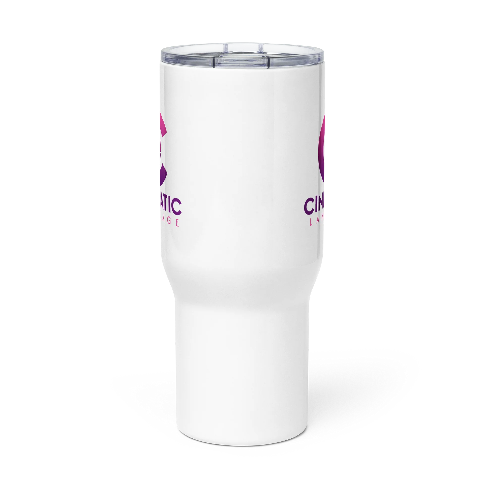 Cinematic Language Travel Mug product image (2)