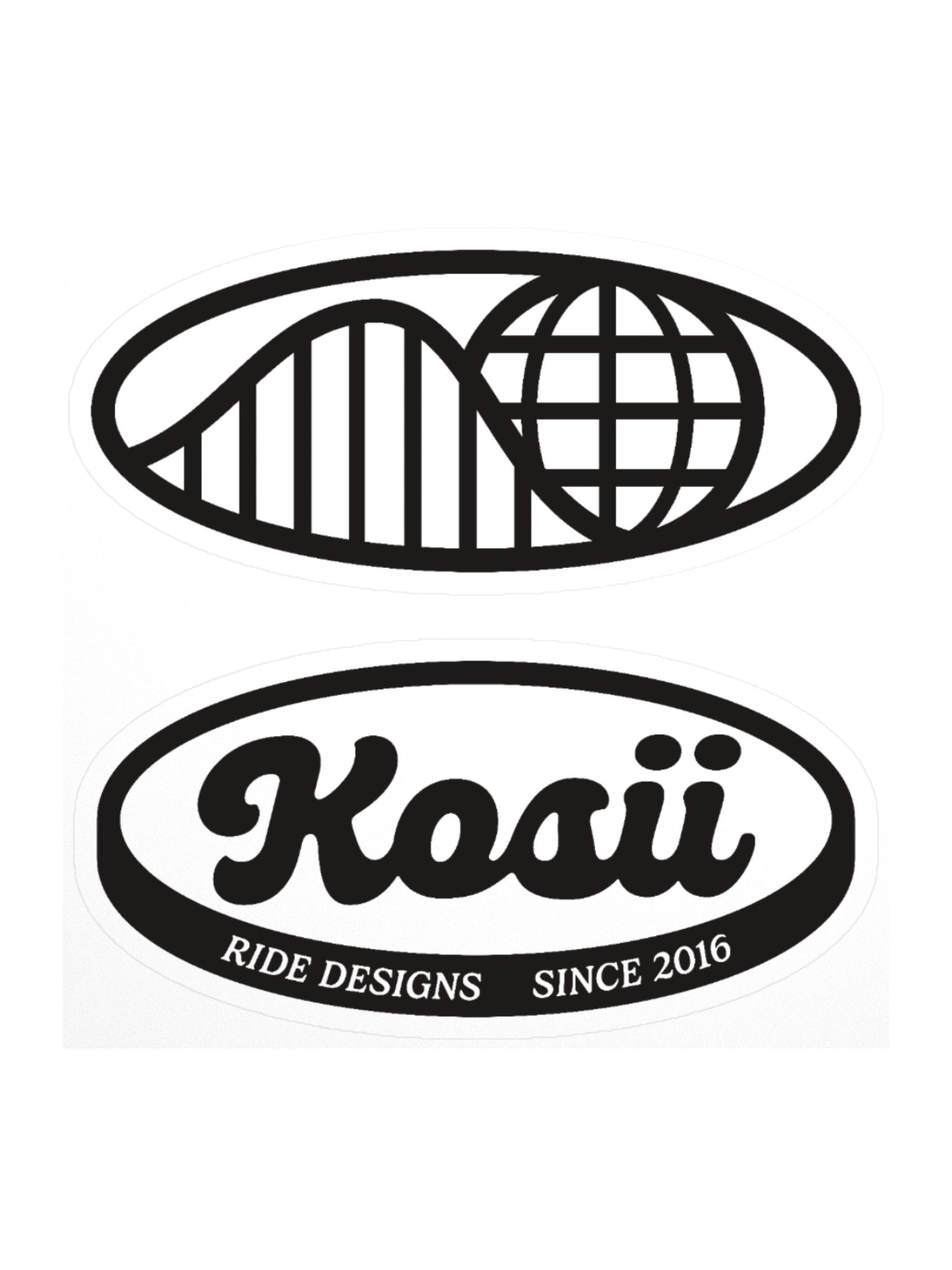 Kosii Ride Designs® Sticker Sheet product image (1)