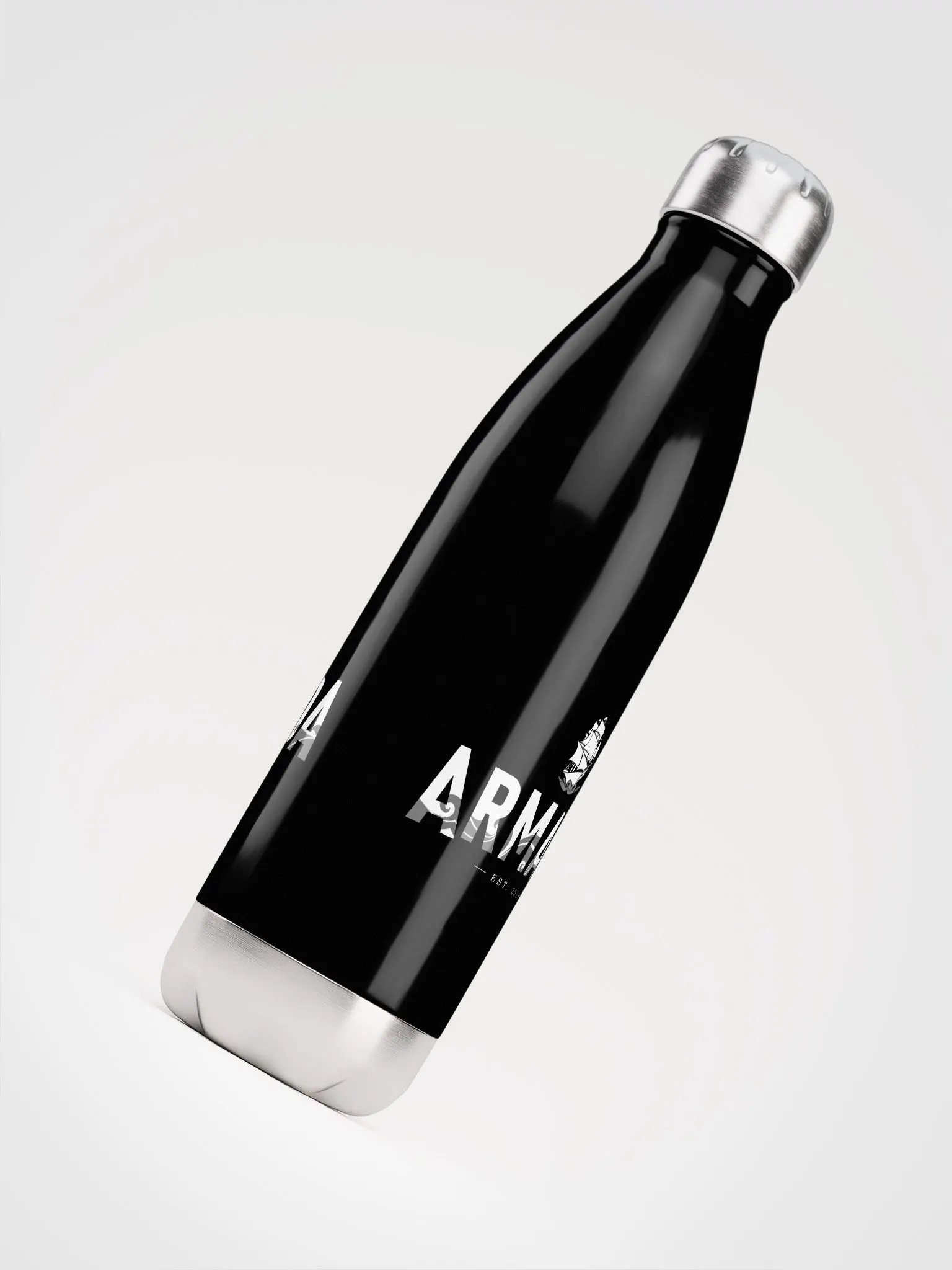 Armada Dodgeball Club Stainless Steel Water Bottle product image (4)