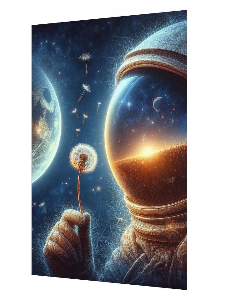 Cosmic Wish Enhanced Matte Paper Poster product image (6)