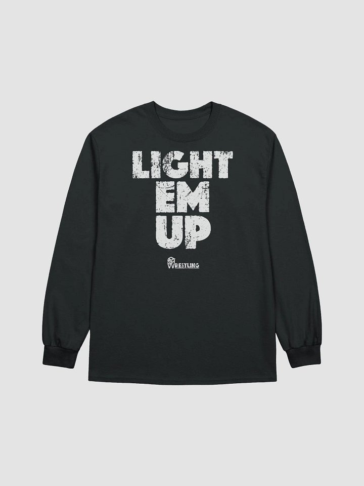 QSHW LIGHT EM UP (WHITE DESIGN) LONG T-SHIRT product image (3)
