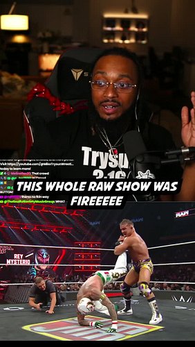 Monday Night Raw was too damn good. The entire show #wwe #chadgable #wweraw