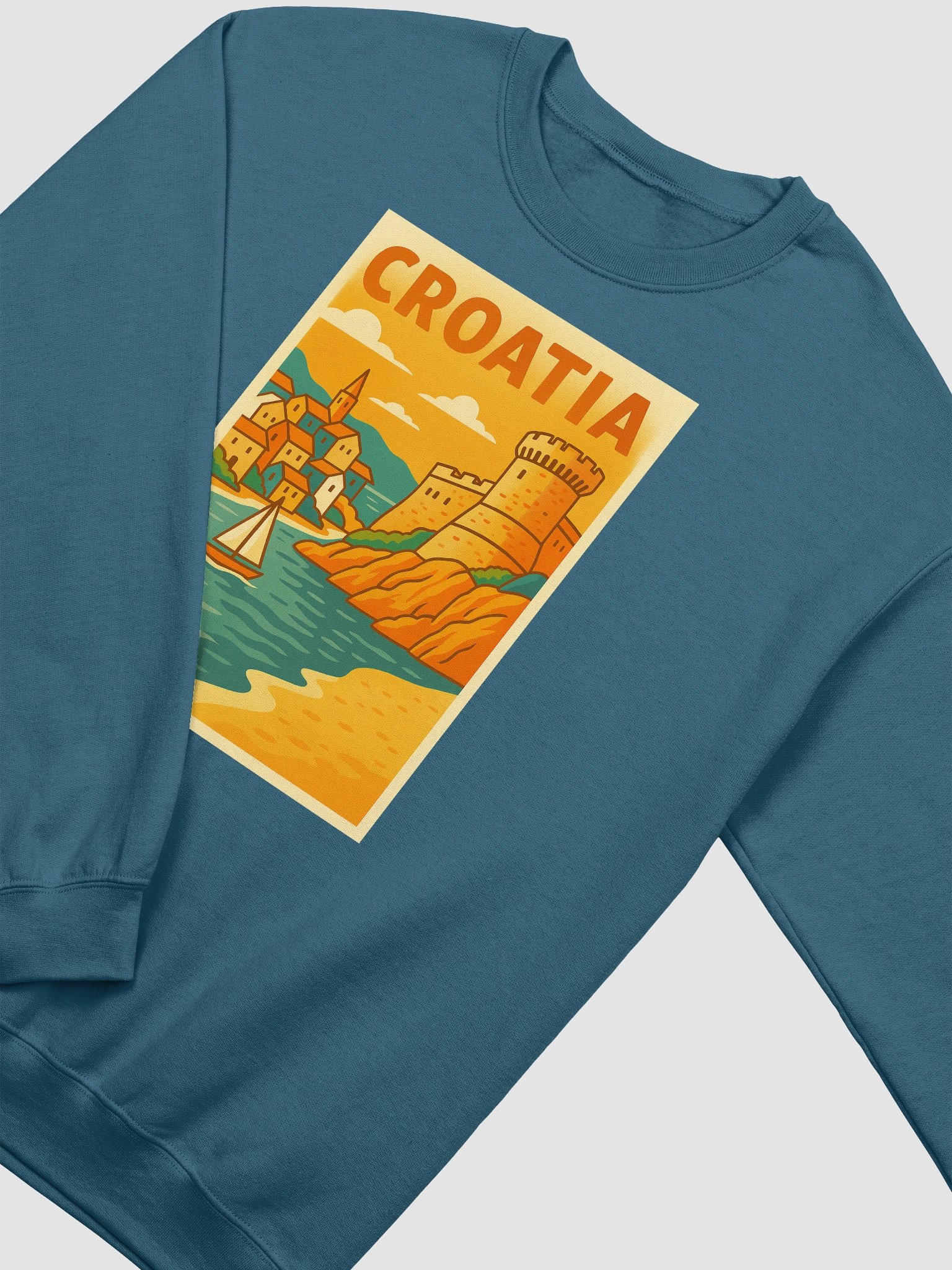 Croatia – Unisex Sweatshirt product image (32)
